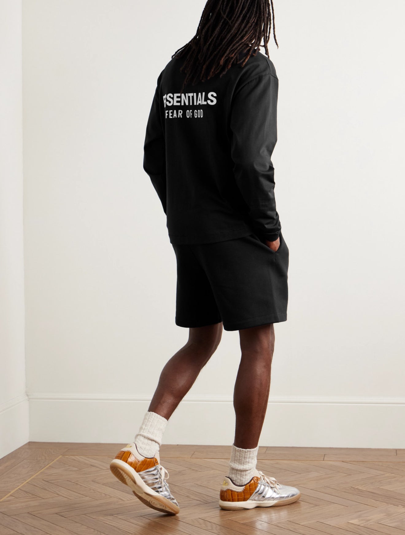 Fear Of God Essentials Long Sleeved T-shirt