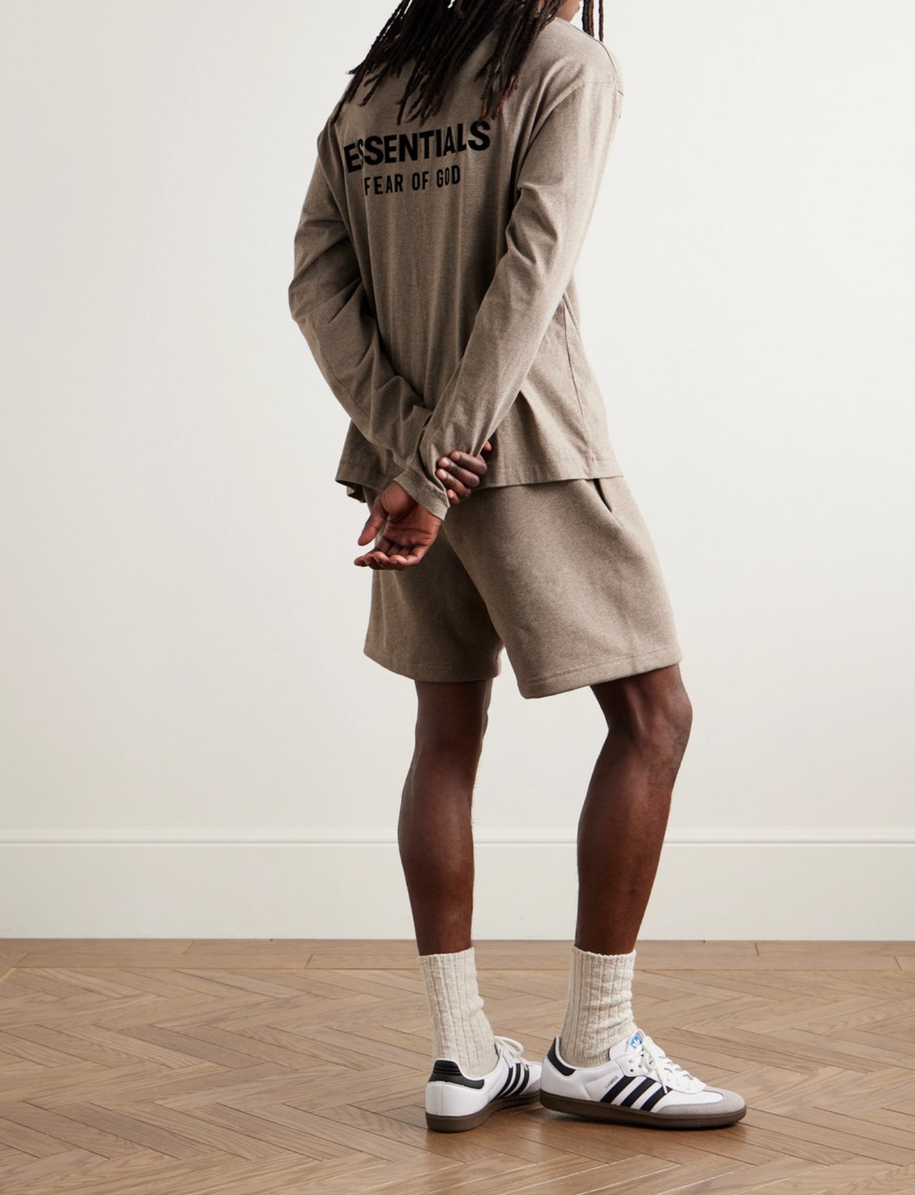 Fear Of God Essentials Long Sleeved T-shirt