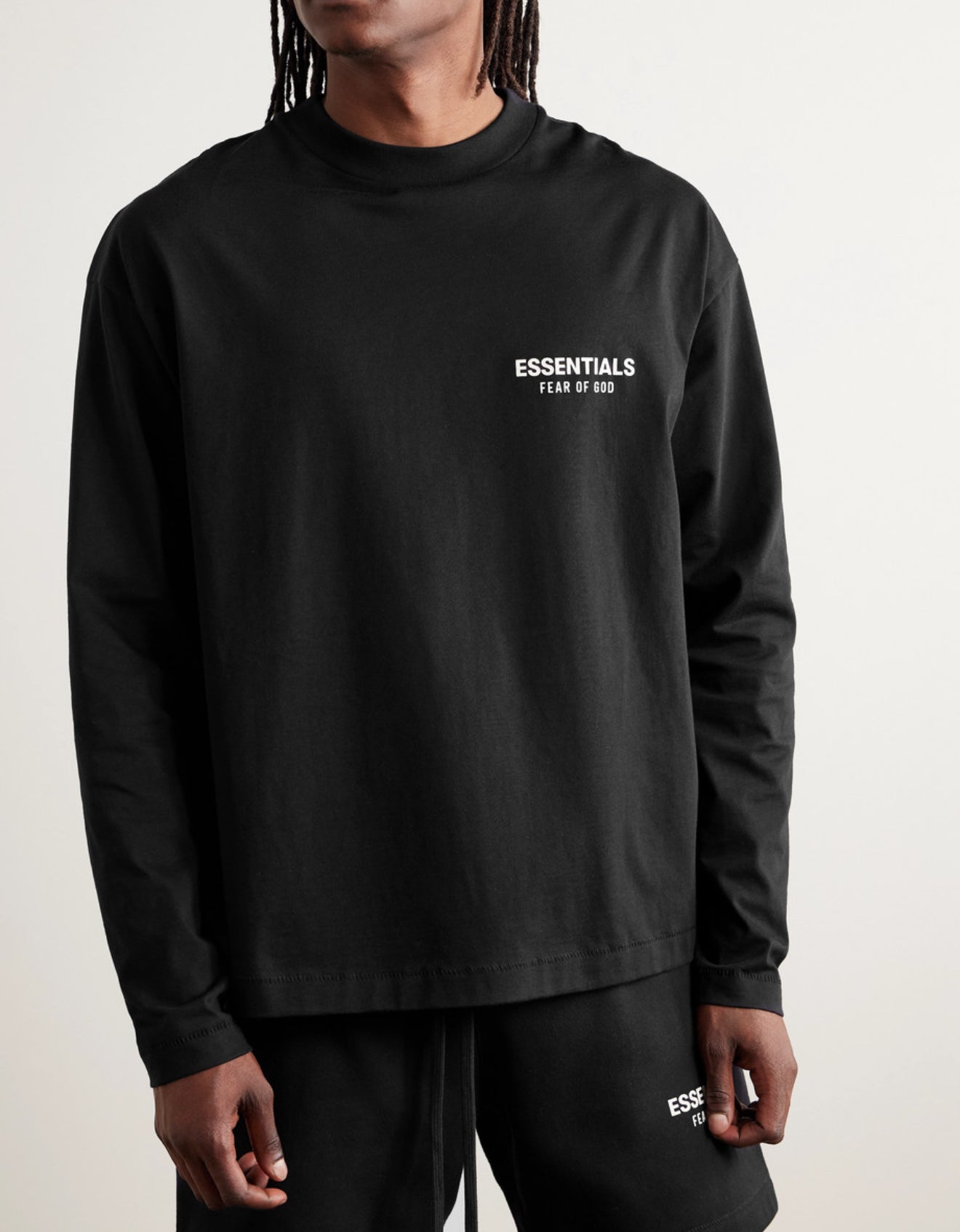 Fear Of God Essentials Long Sleeved T-shirt