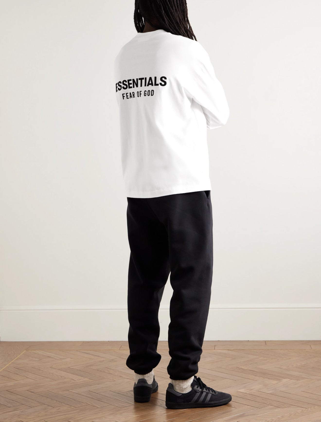 Fear Of God Essentials Long Sleeved T-shirt