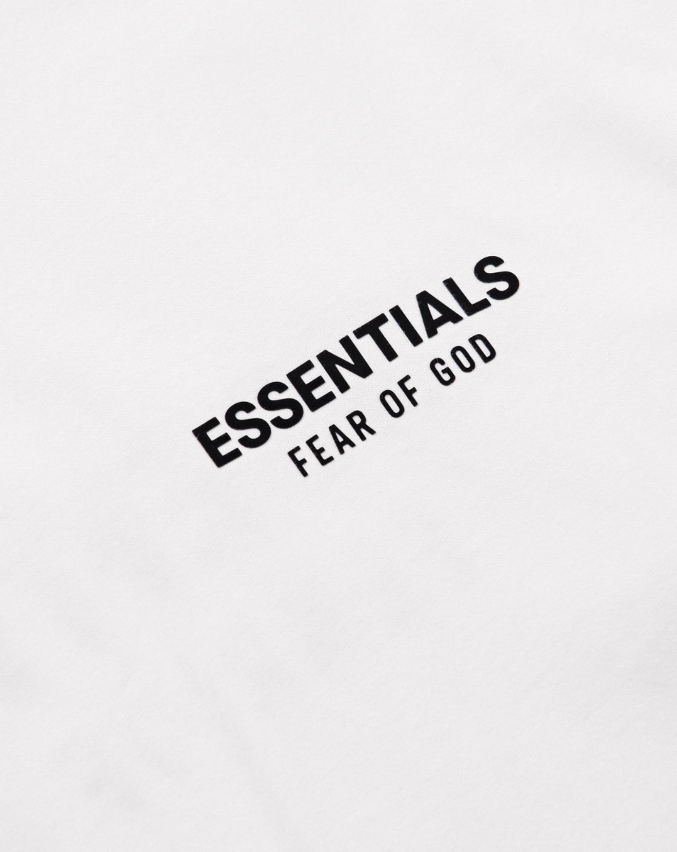 Fear Of God Essentials Long Sleeved T-shirt