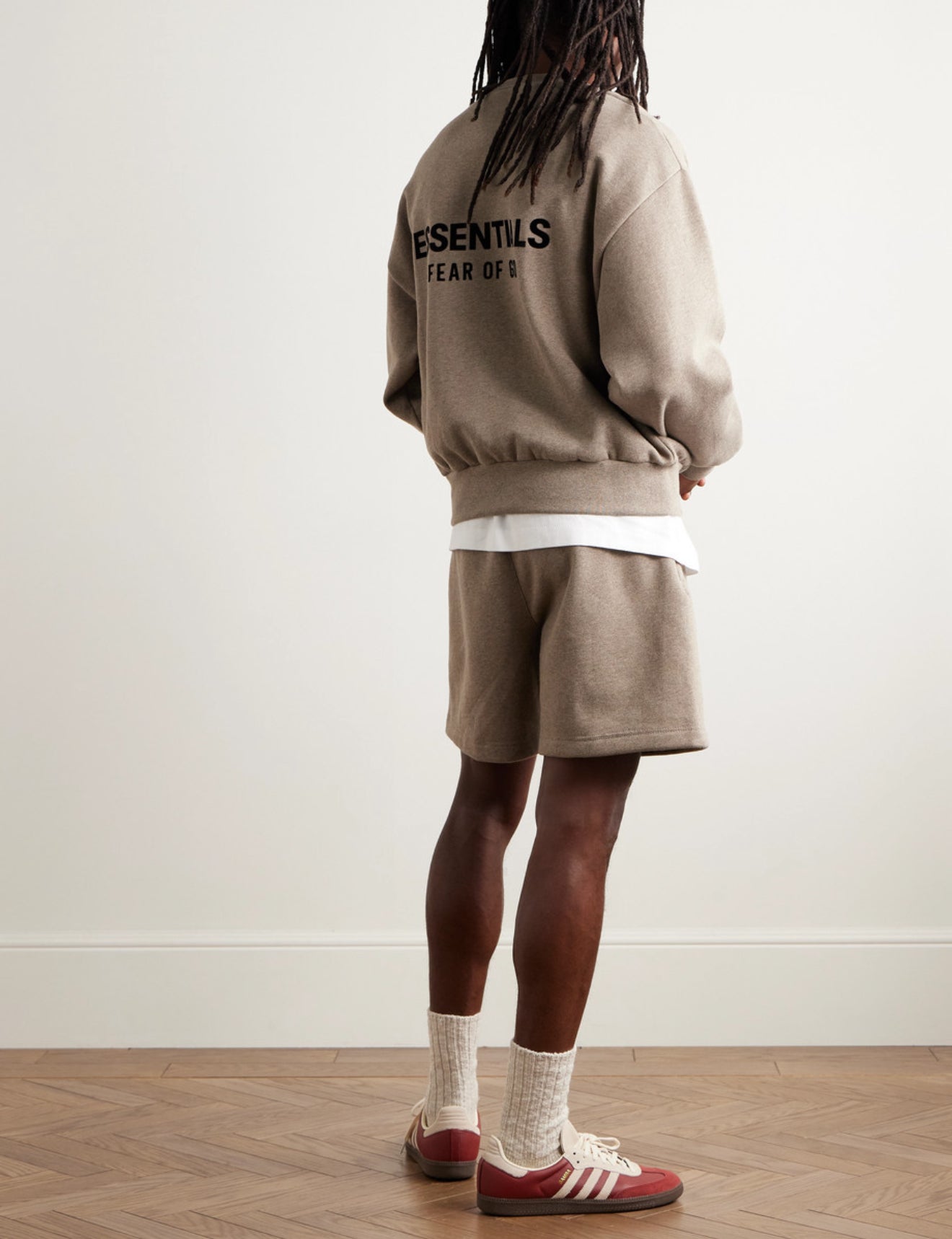 Fear Of God Essentials Jersey Sweatshirt