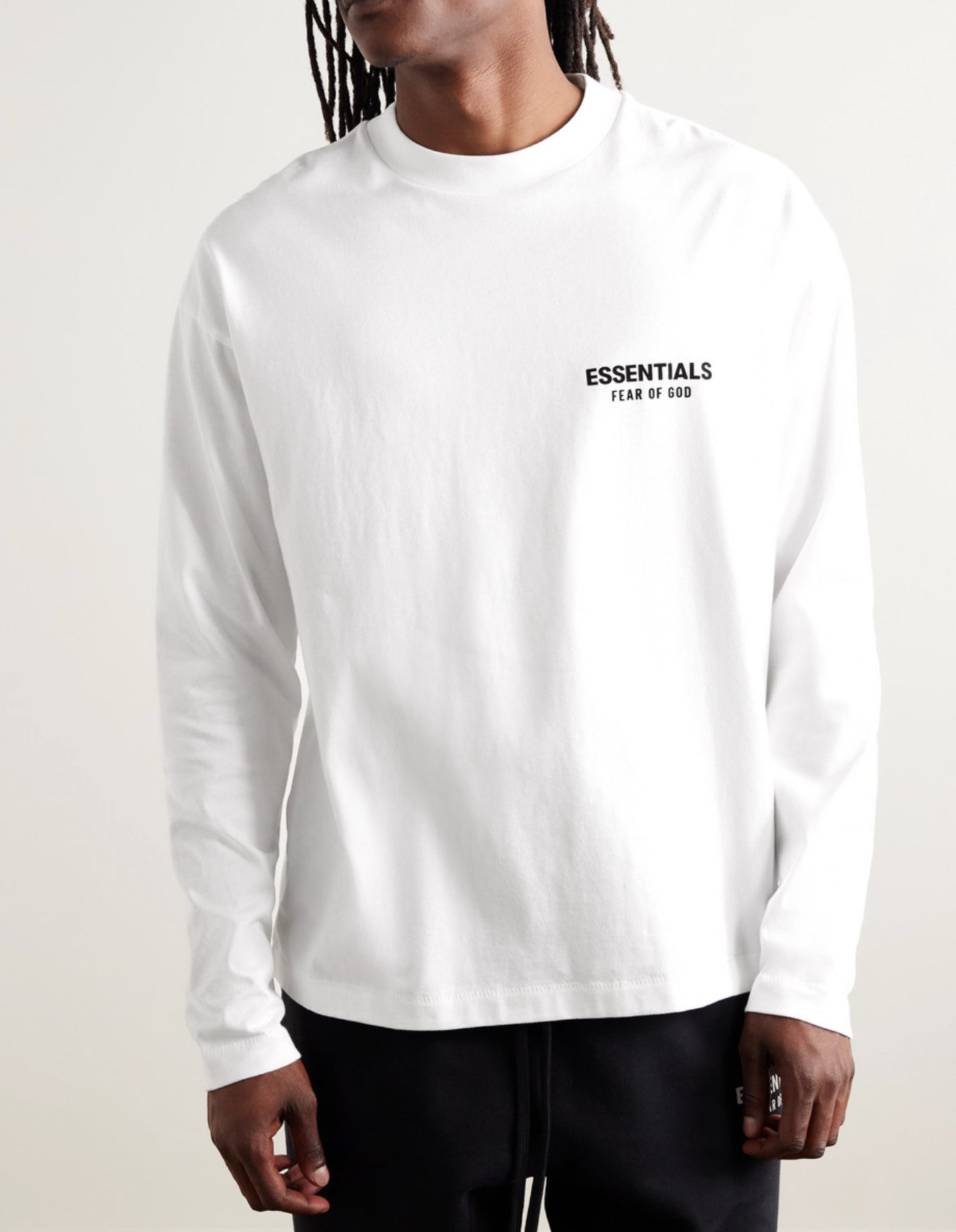 Fear Of God Essentials Long Sleeved T-shirt