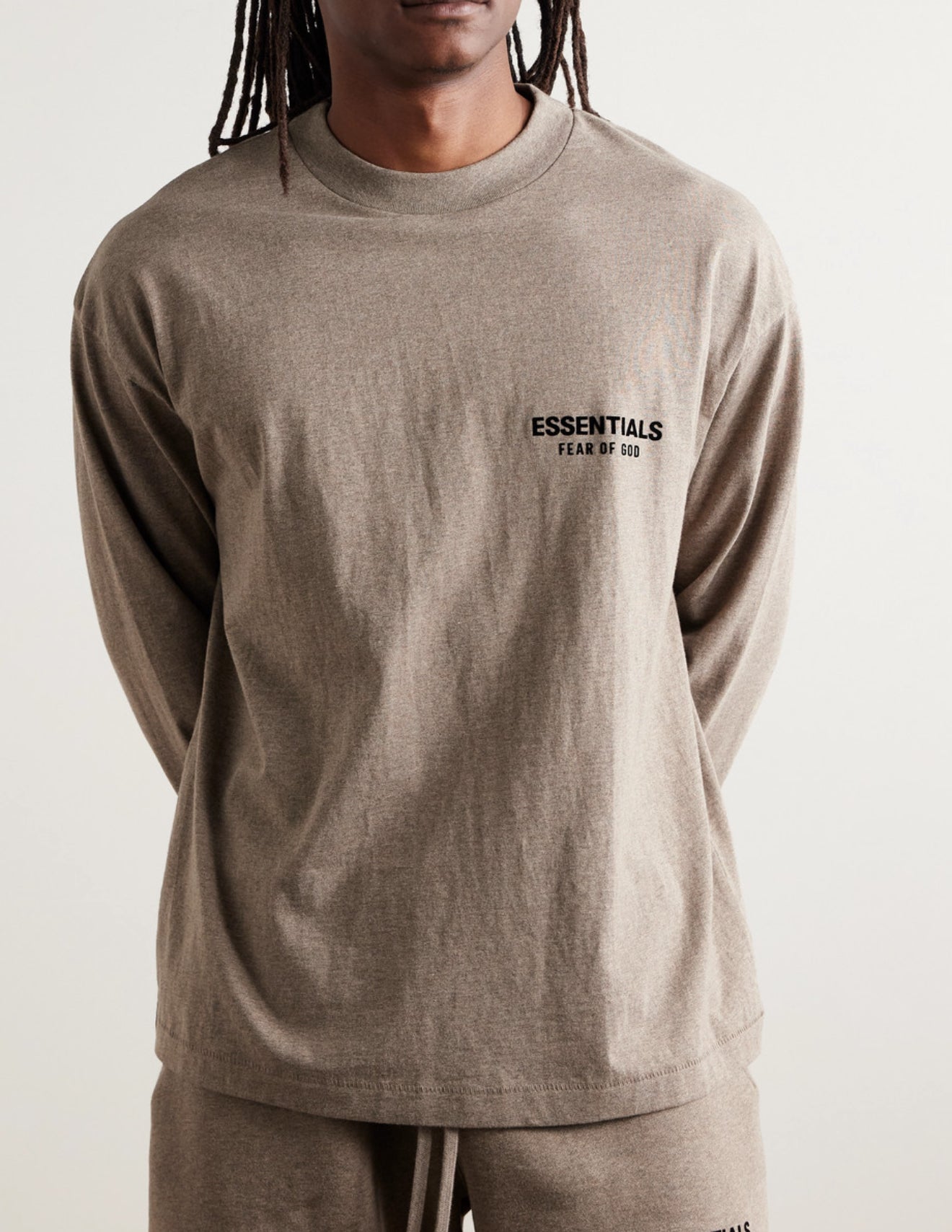Fear Of God Essentials Long Sleeved T-shirt