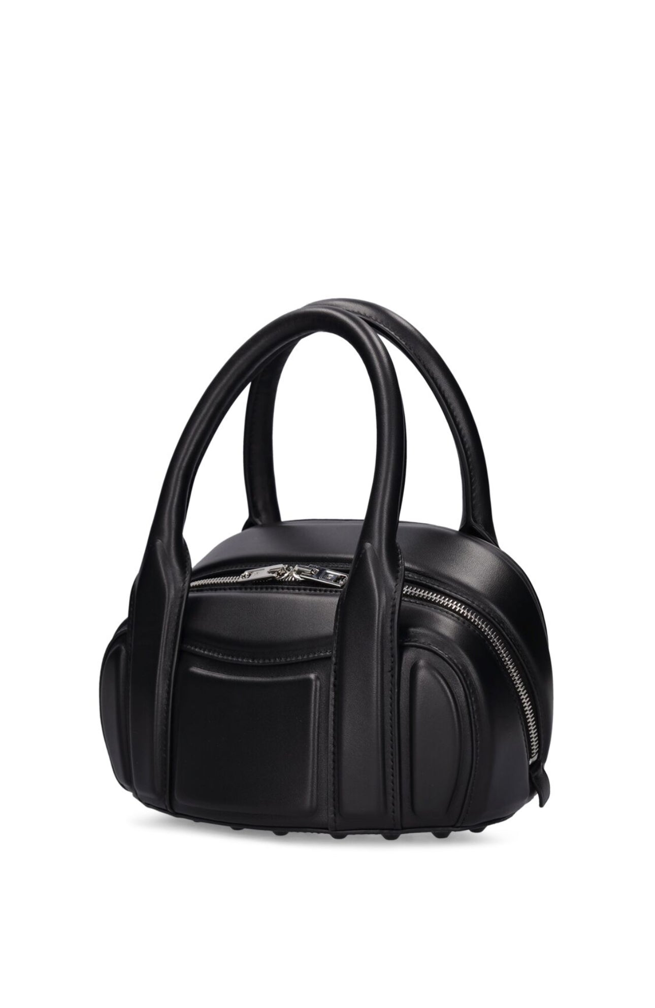 Alexander Wang Small Roc Leather Top Handle Bag