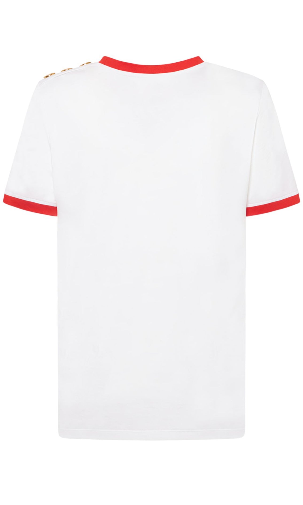 Balmain Logo Print Jersey T-Shirt
