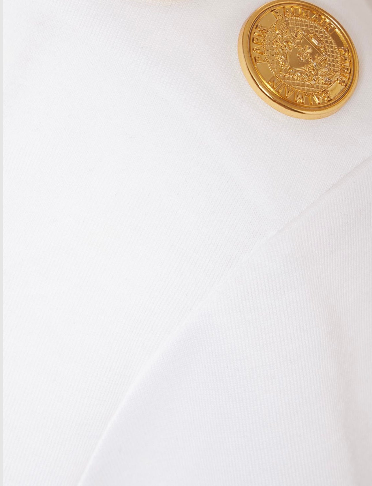Balmain Logo Print Jersey T-Shirt