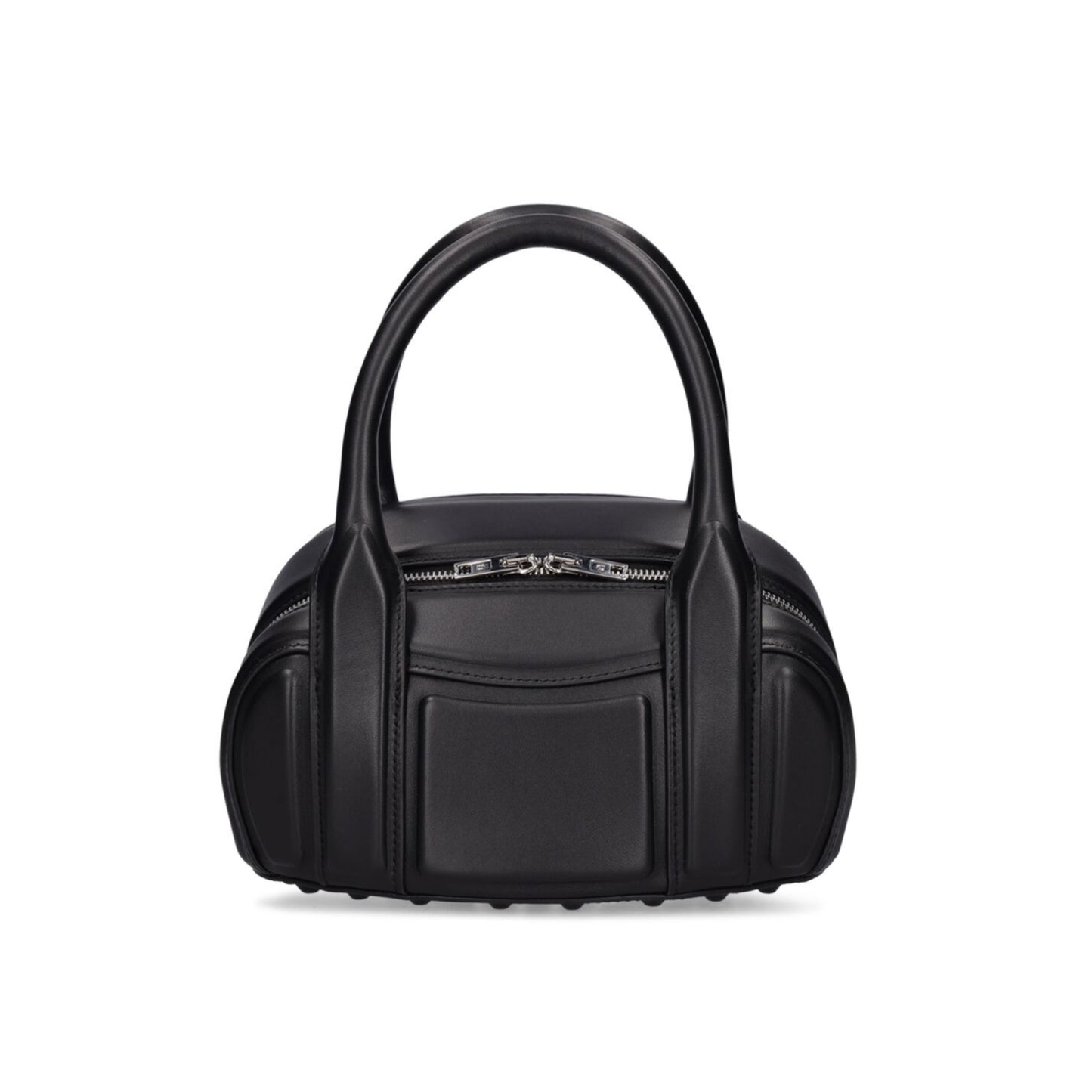 Alexander Wang Small Roc Leather Top Handle Bag