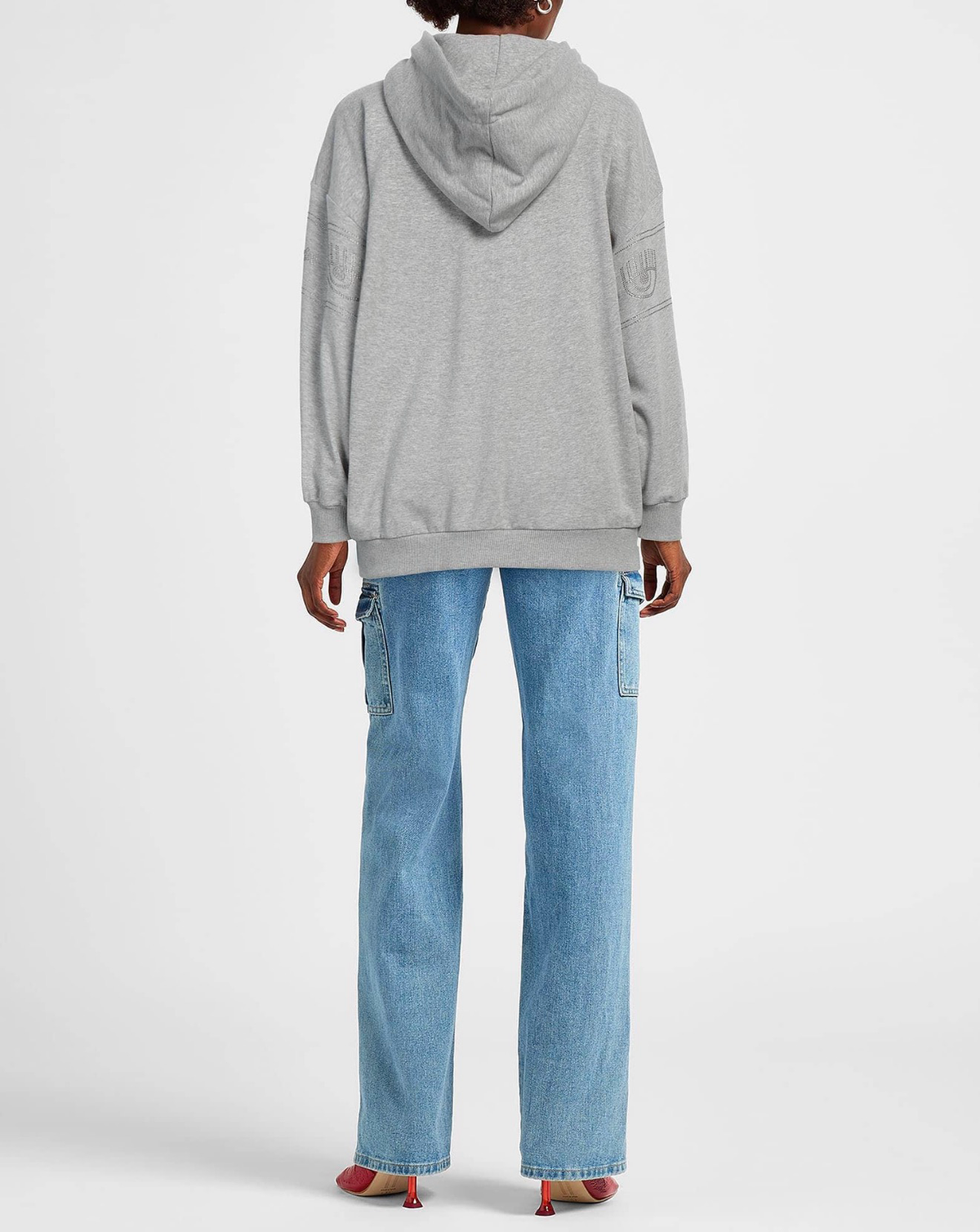 Chiara Ferragni Zip Hoodie