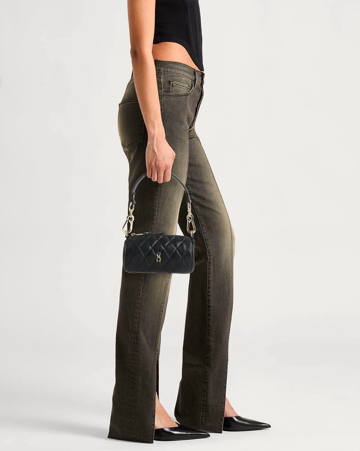 Steve Madden Barrel Bag