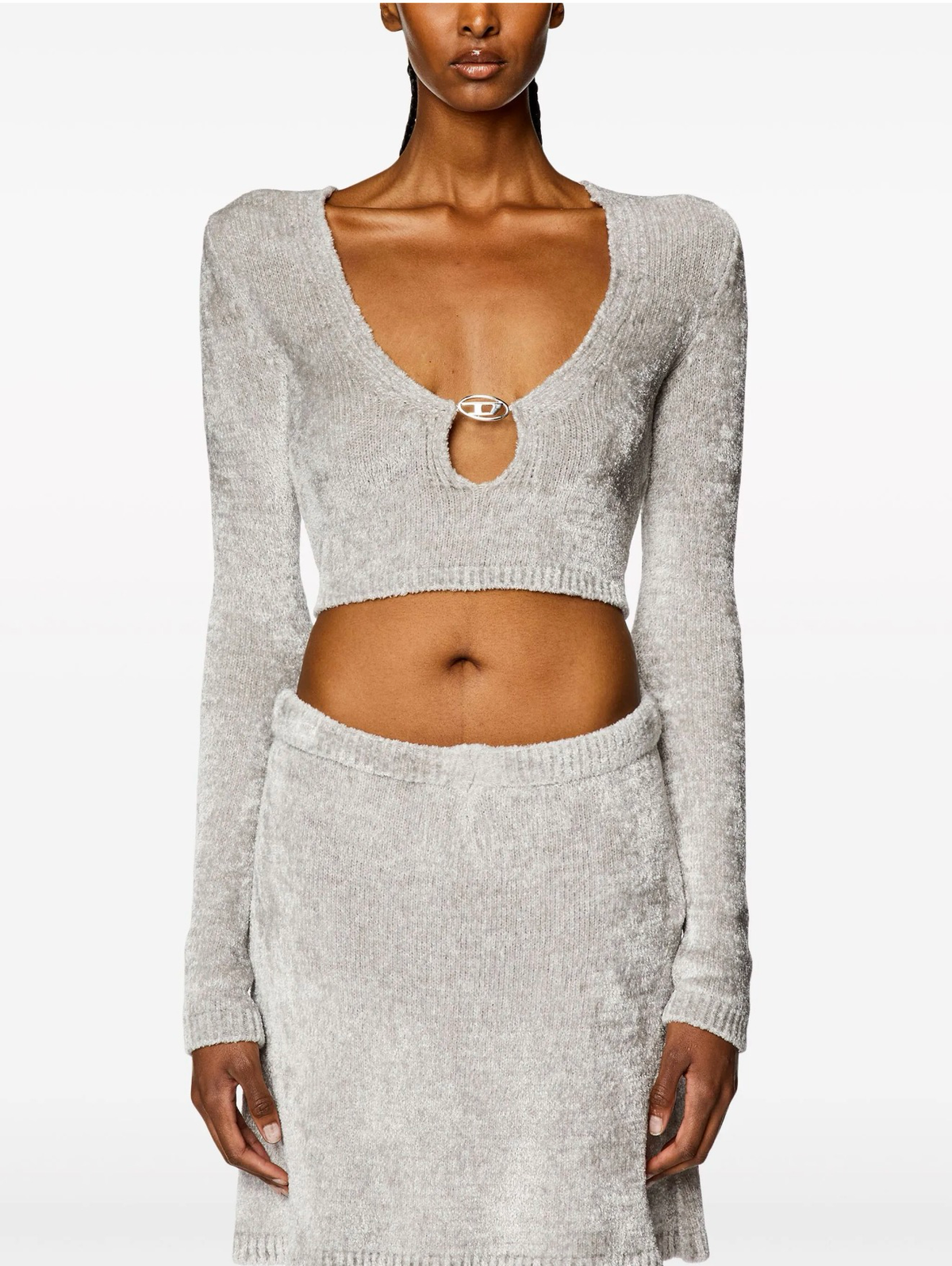 Diesel M-Cherry Crop Top