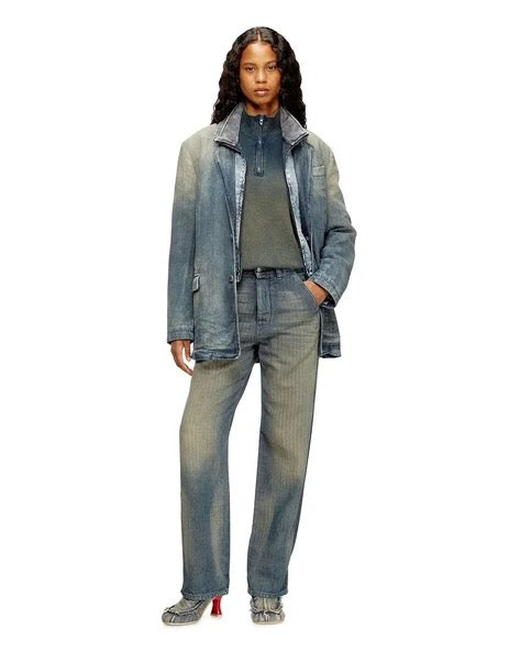 Diesel Regular Fit Unisex Denim Jeans