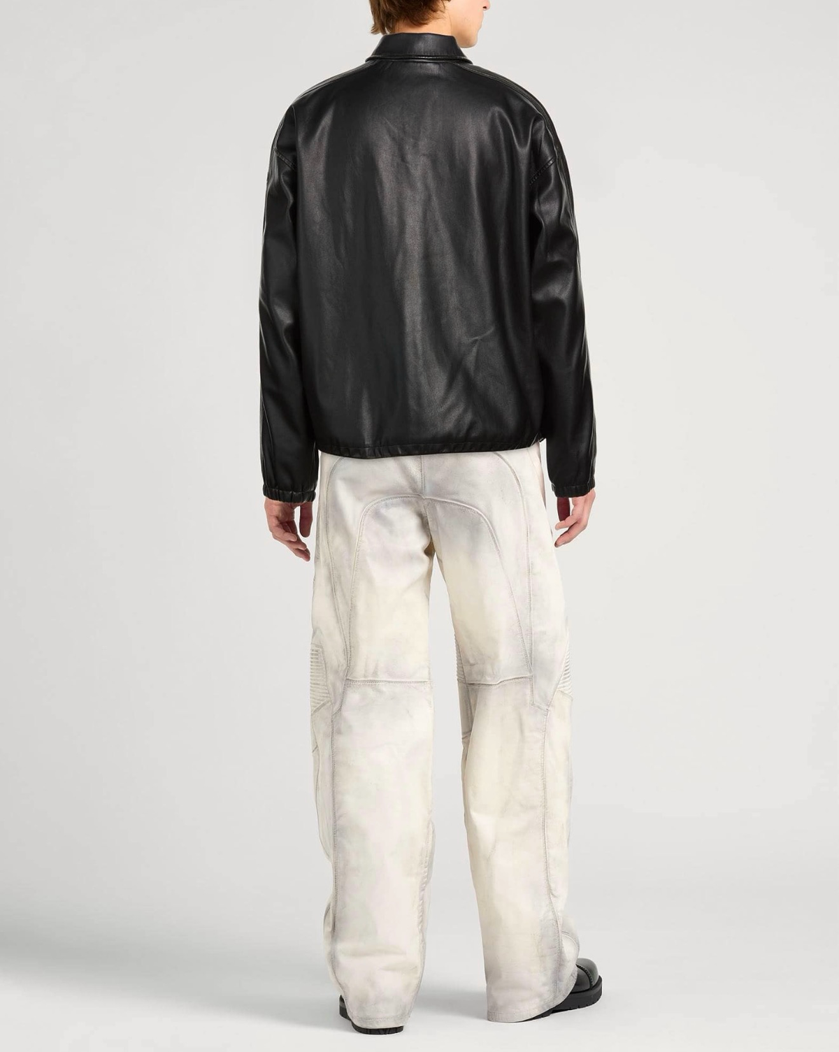 Diesel Leather Jacket