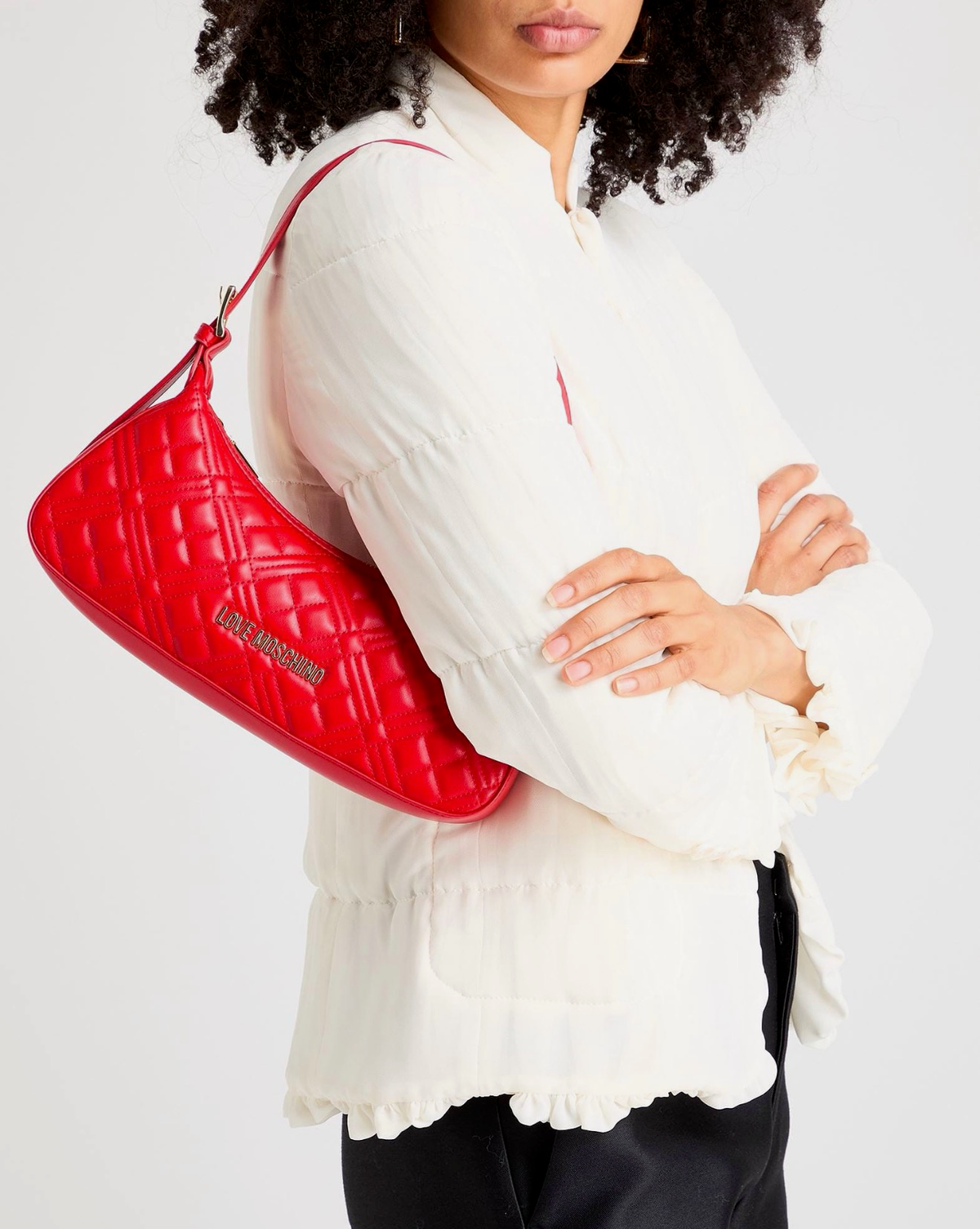 Love Moschino Baguette Bag