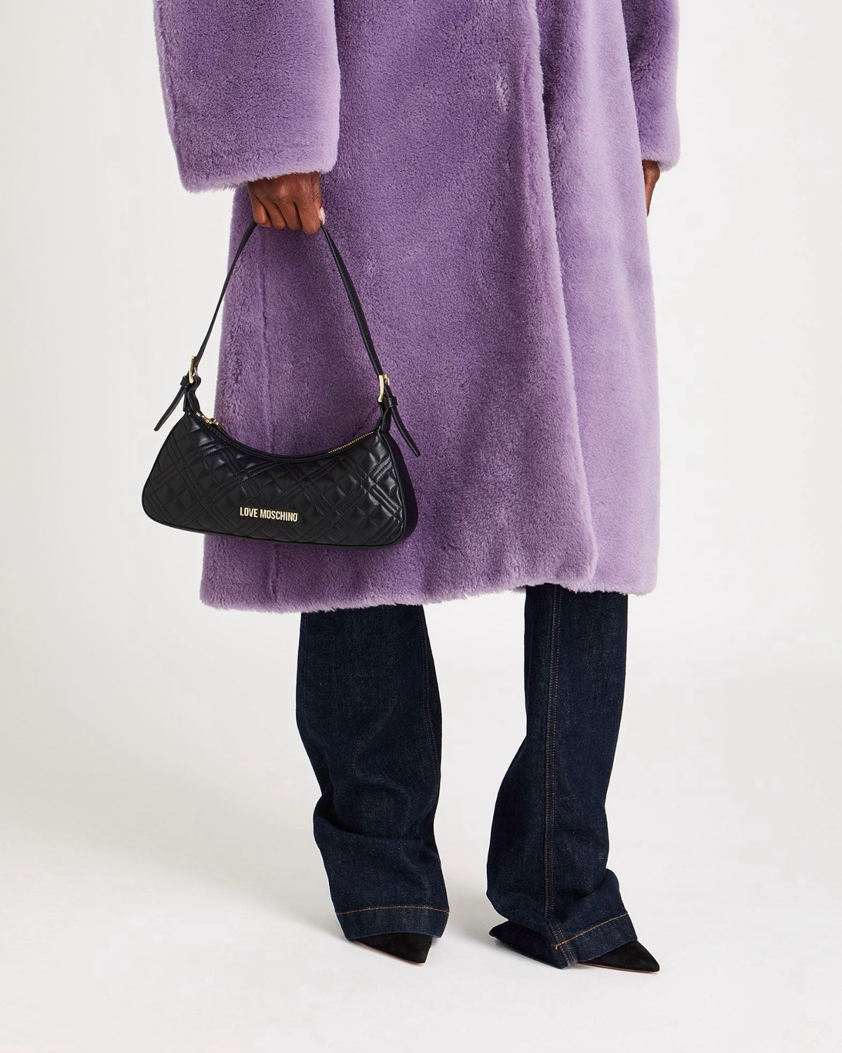 Love Moschino Baguette Bag
