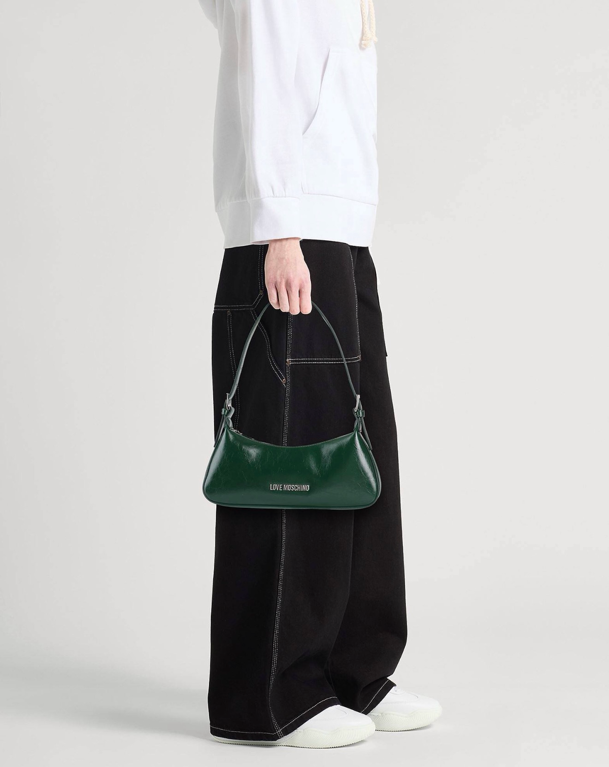 Love Moschino Baguette Bag