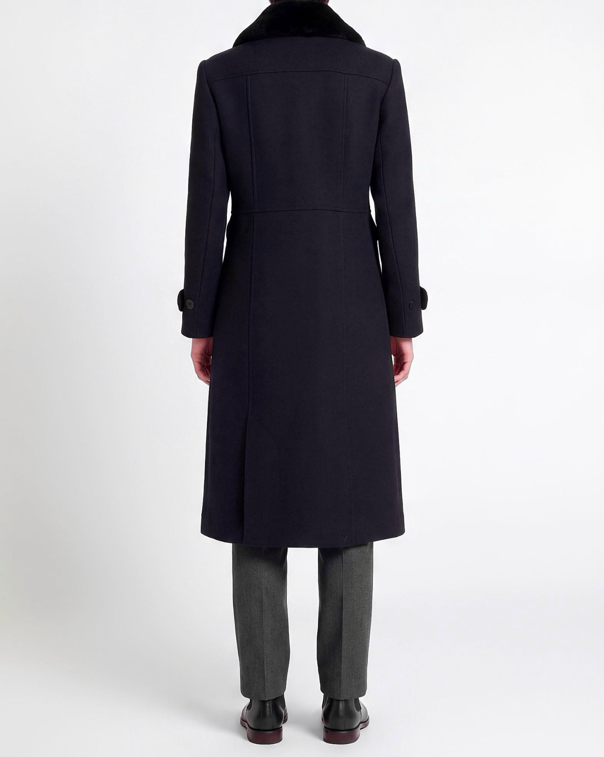 Sandro Duffle Coat