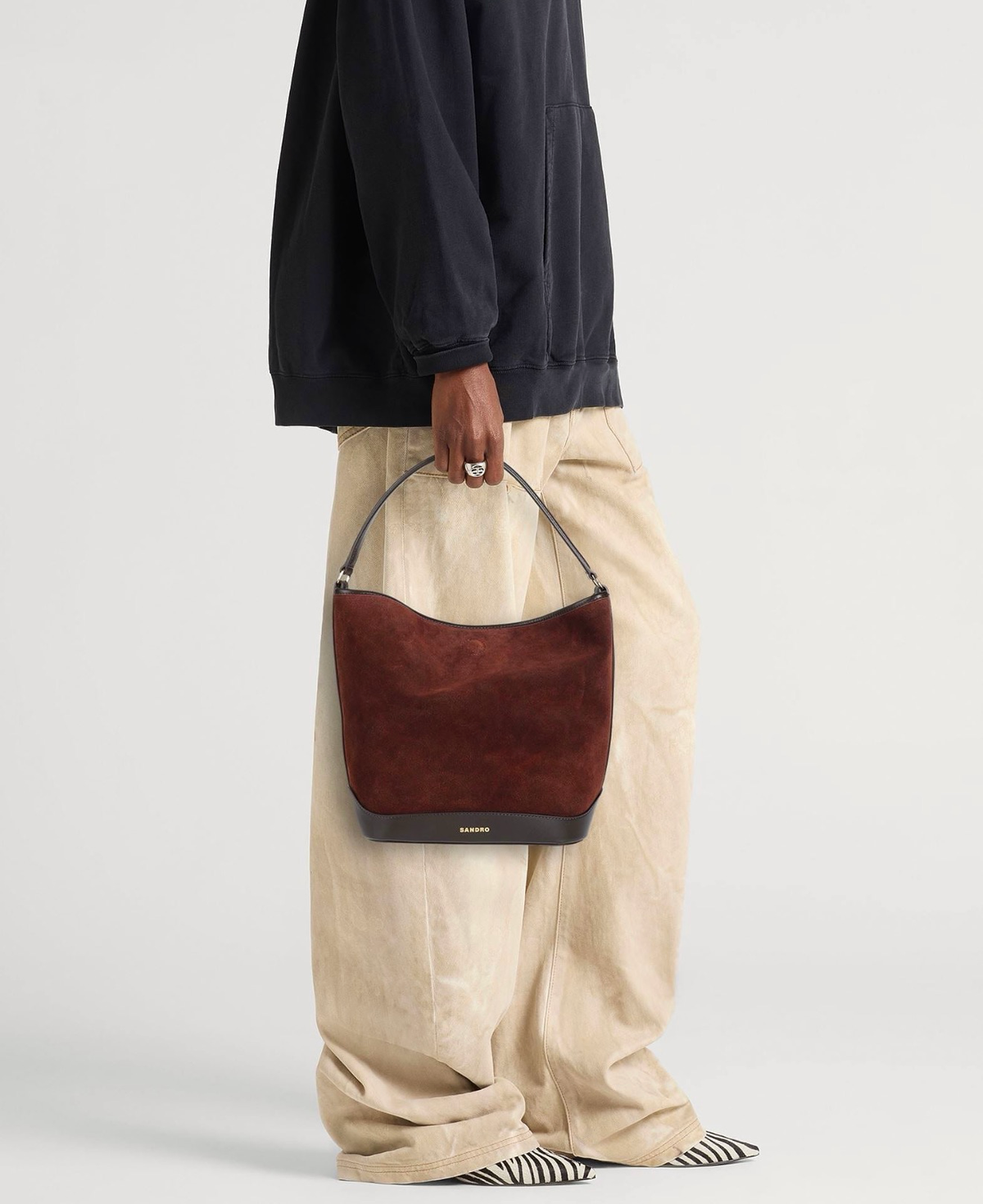 Sandro Bucket Bag