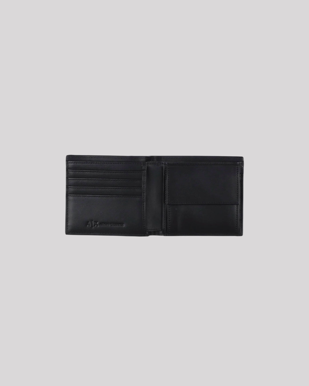 Armani Exchange Leather Wallet