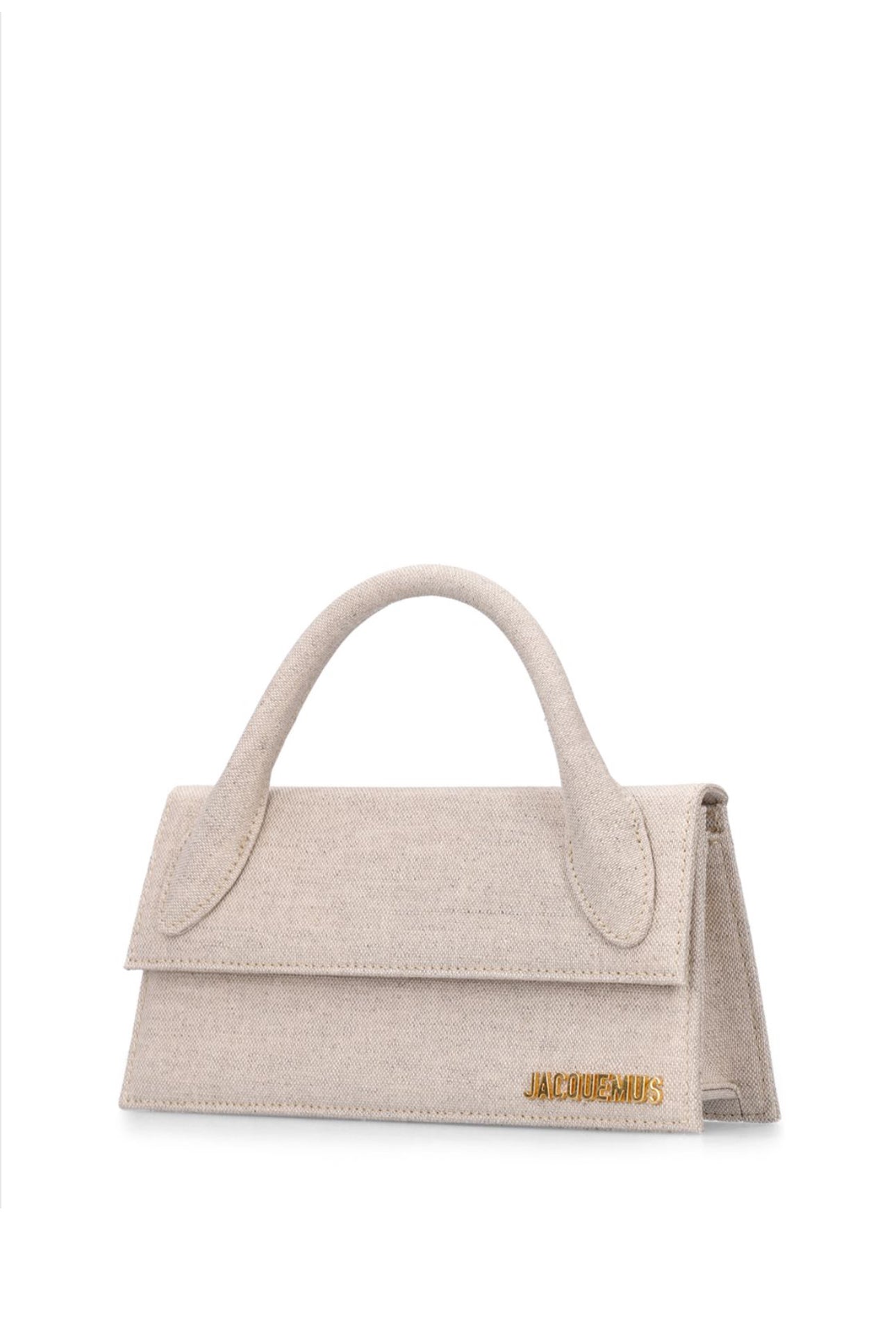 Jacquemus Le Chiquito Long Cotton & Linen Bag