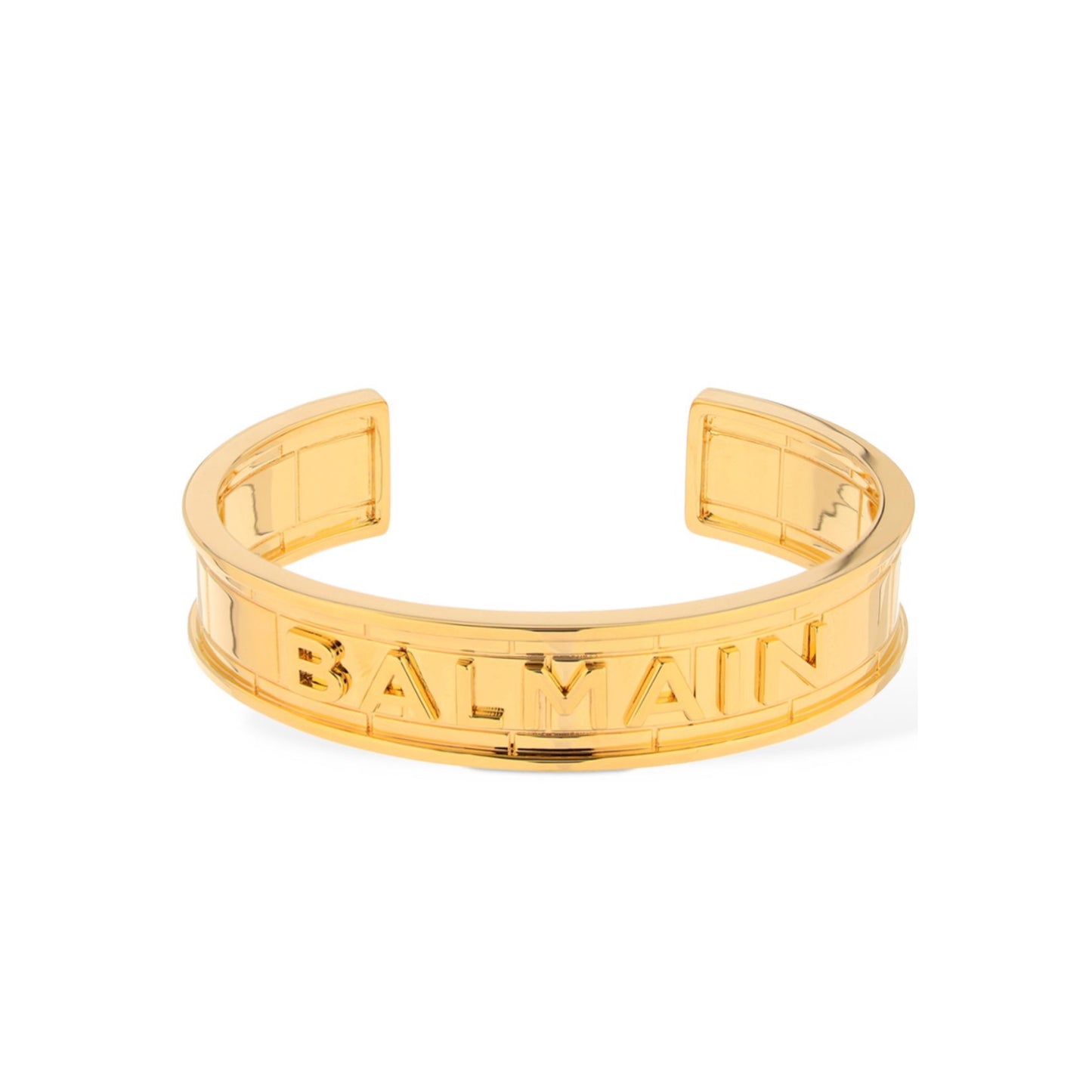 Balmain Tubular Balmain Cuff Bracelet