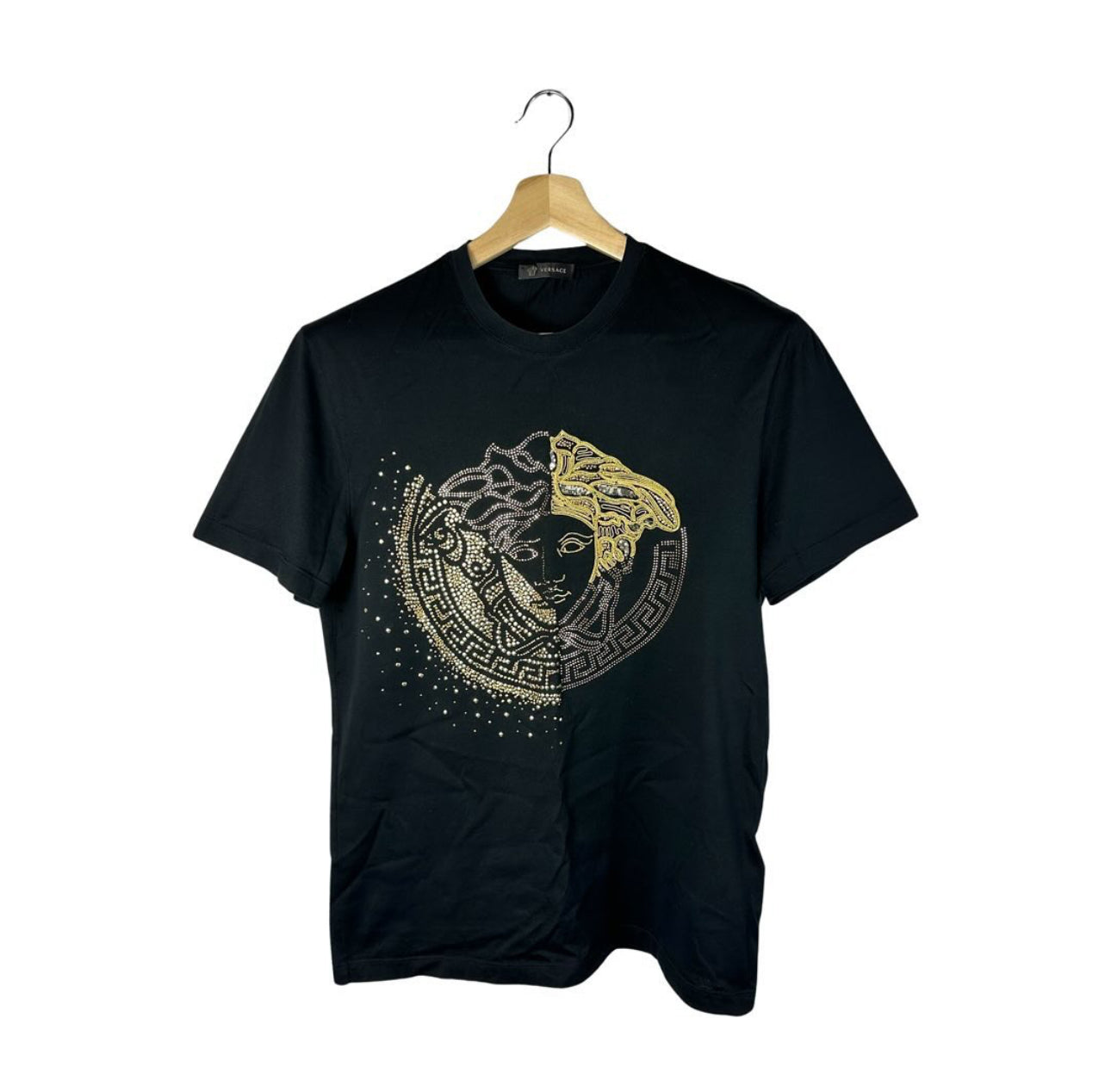 Versace Crystal Logo T-shirt