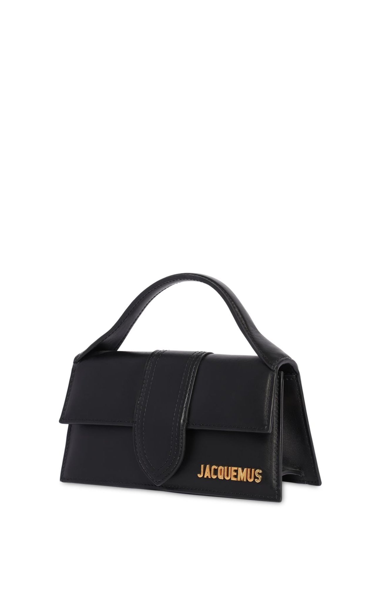 Jacquemus Le Bambino Leather Top Handle Bag