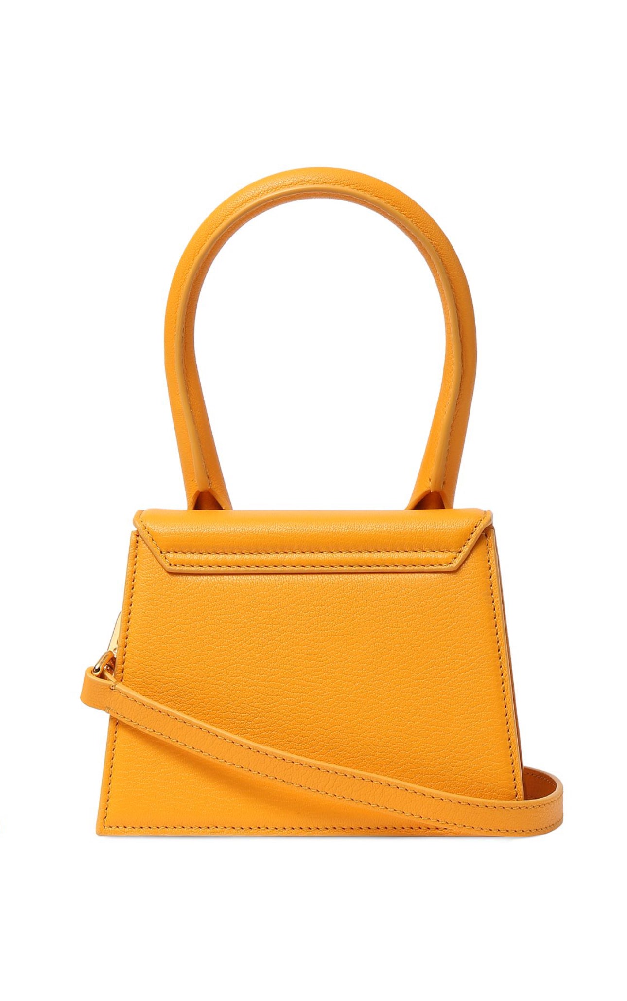 Jacquemus Le Chiquito Moyen Smooth Leather Bag