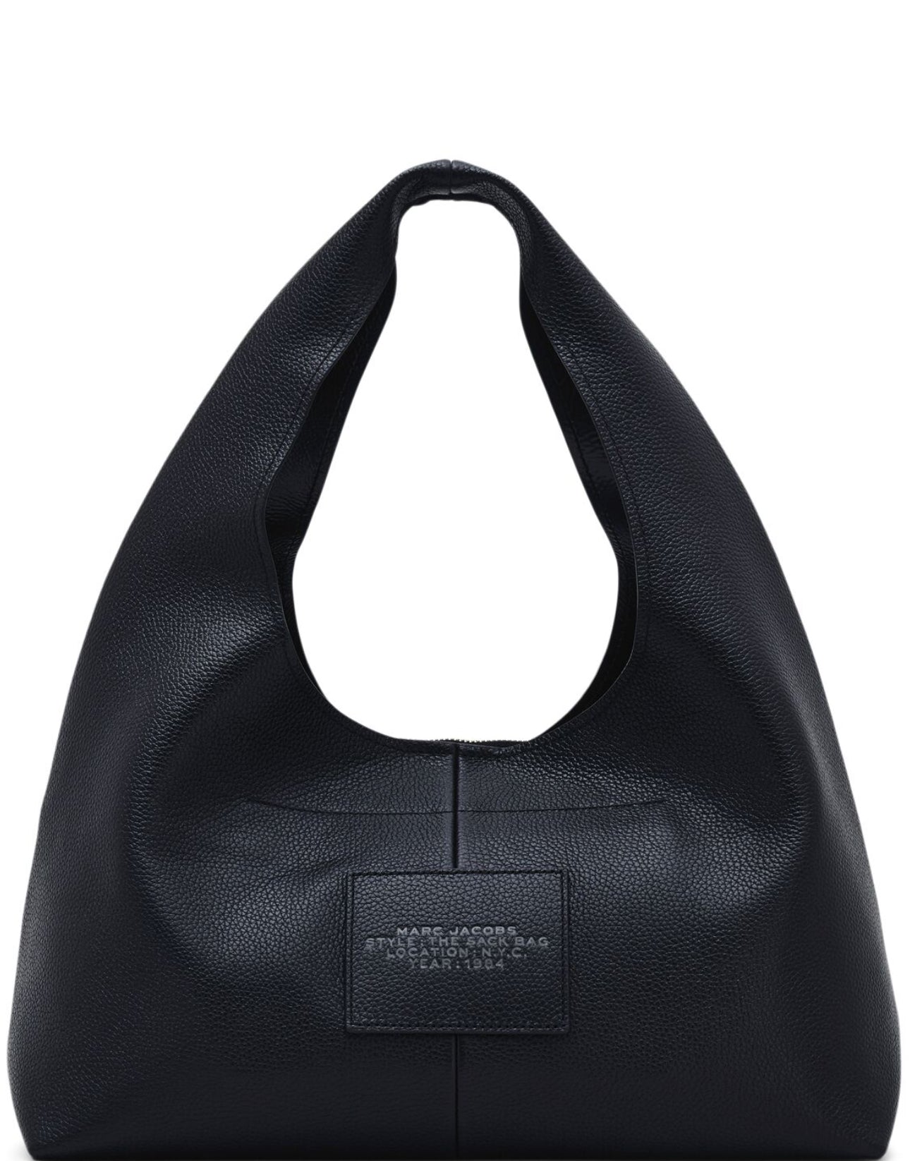 Marc Jacobs The Sack Leather Top Handle Bag