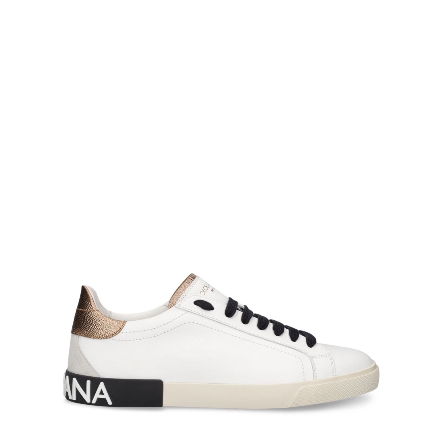 Dolce&Gabbana Portofino Leather Sneakers