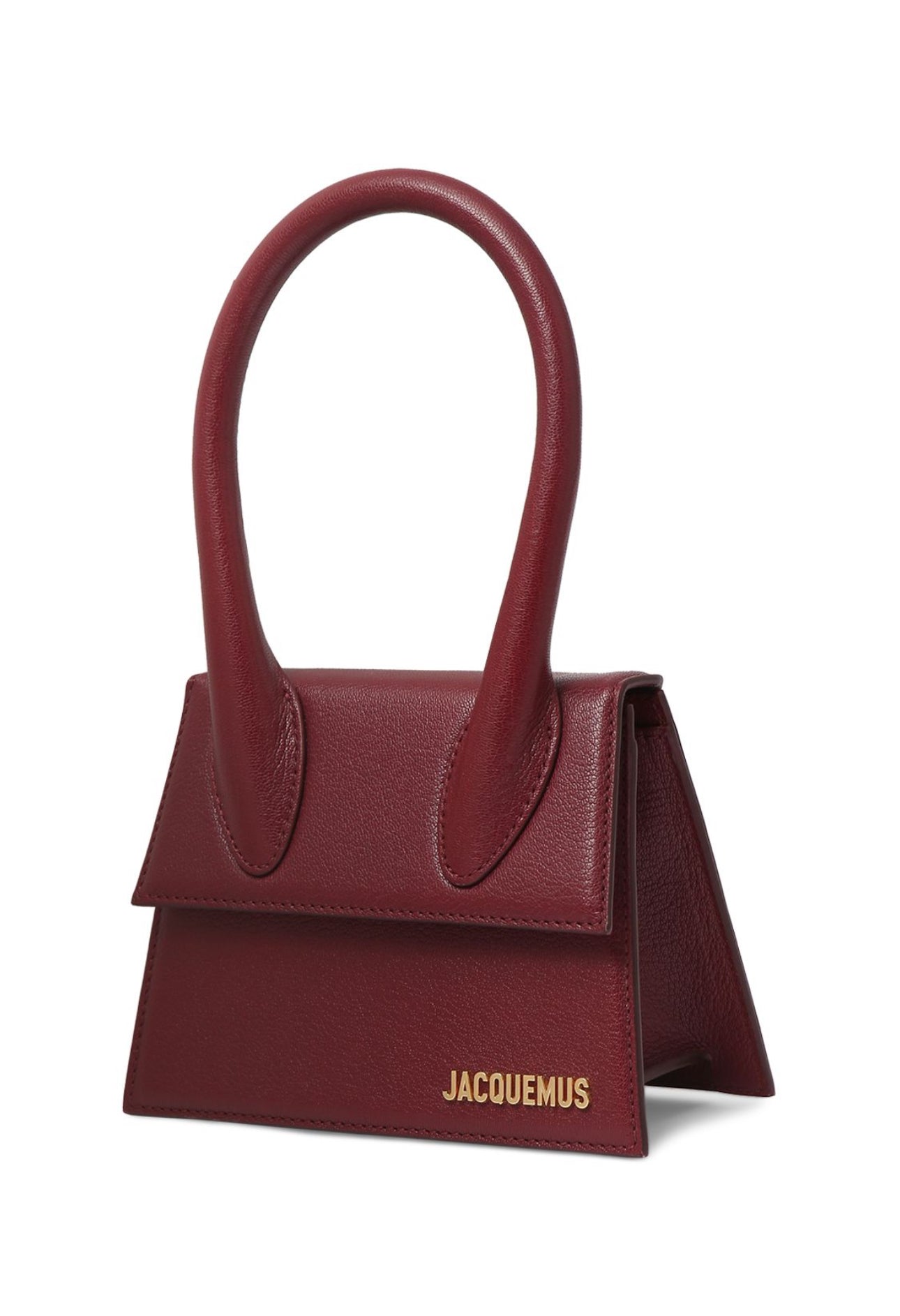 Jacquemus Le Chiquito Moyen Smooth Leather Bag