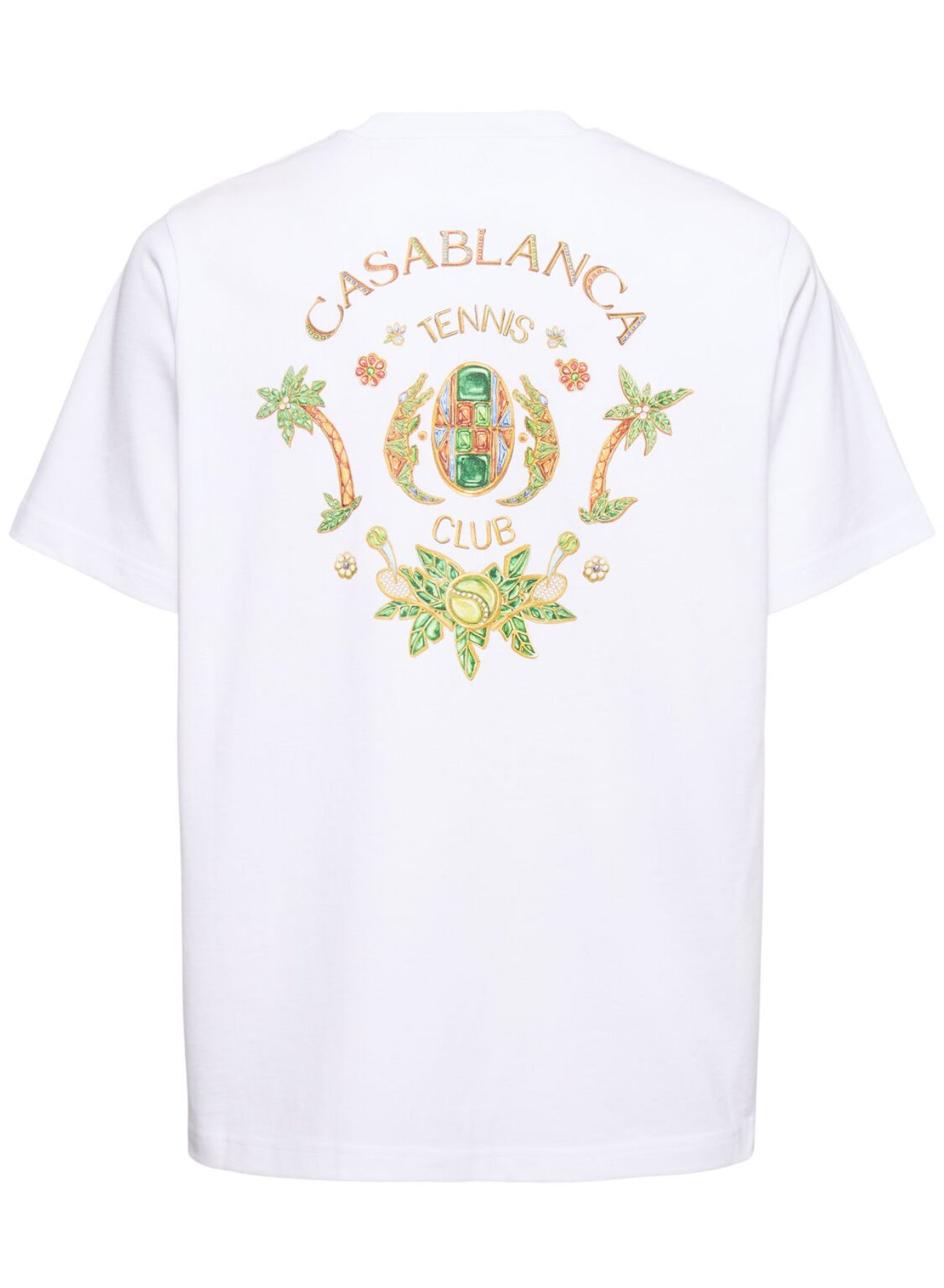 Casablanca Joyaux d’Afrique Organic Cotton T-shirt