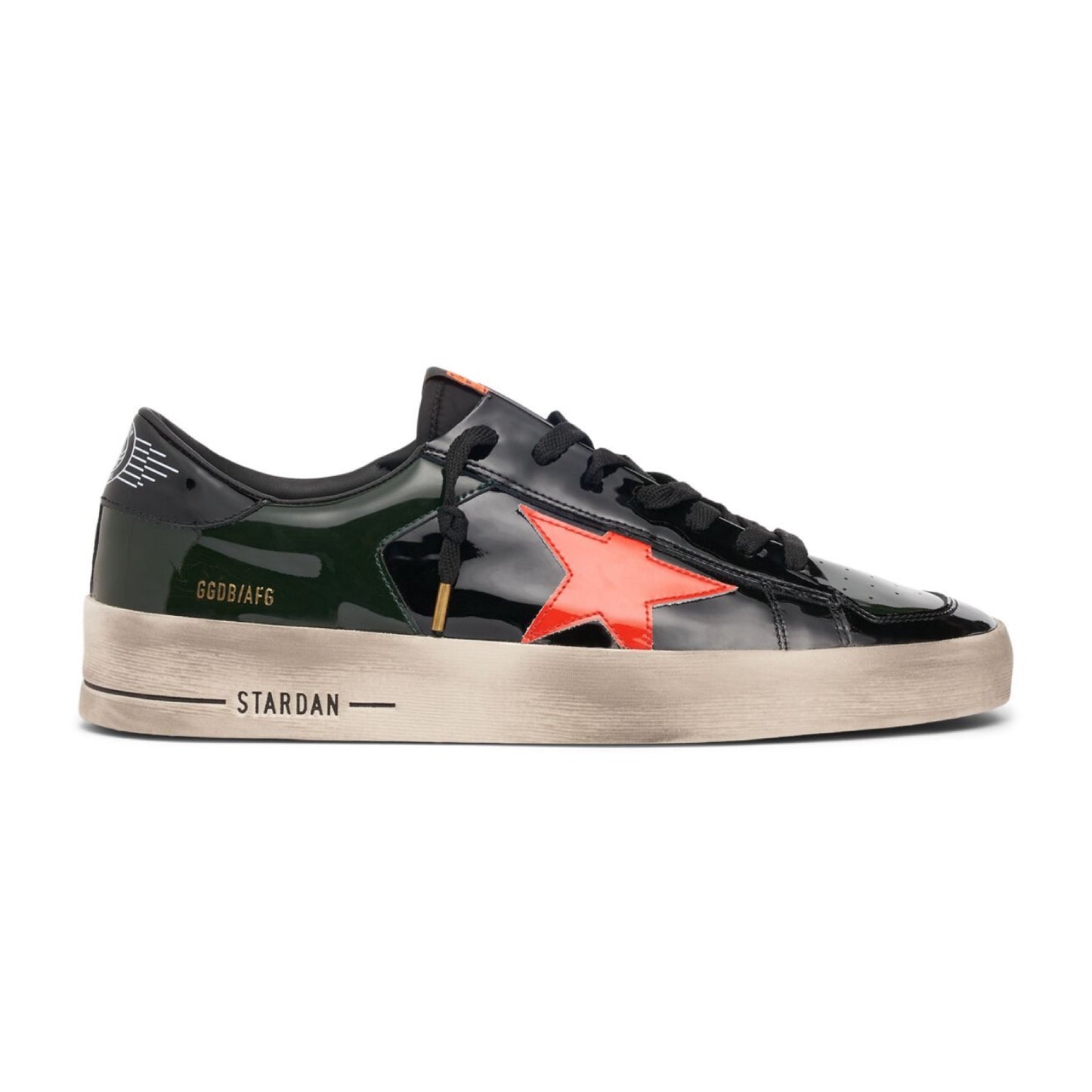 Golden Goose Stardan Patent Leather Sneakers