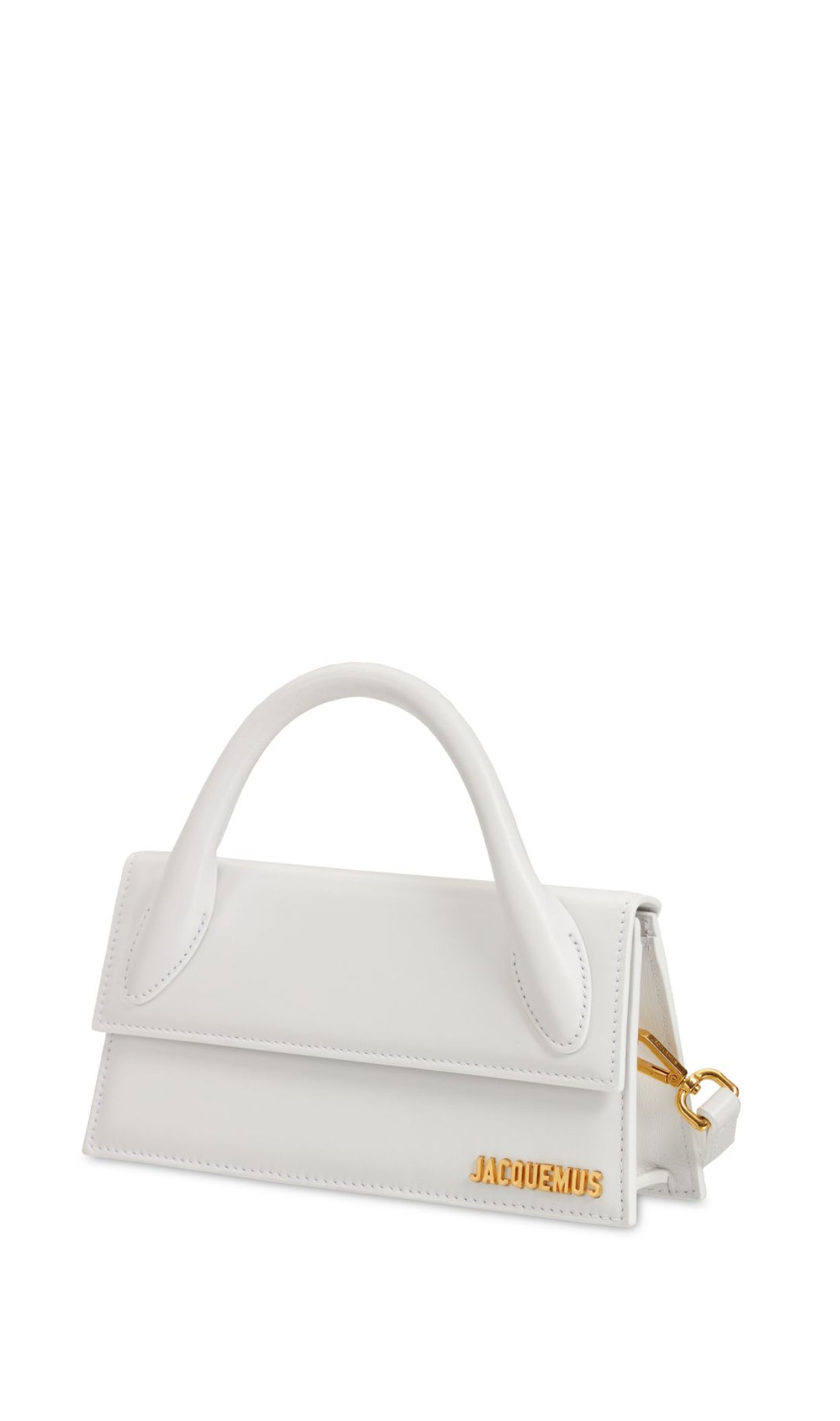 Jacquemus Le Chiquito Long Leather Top Handle Bag