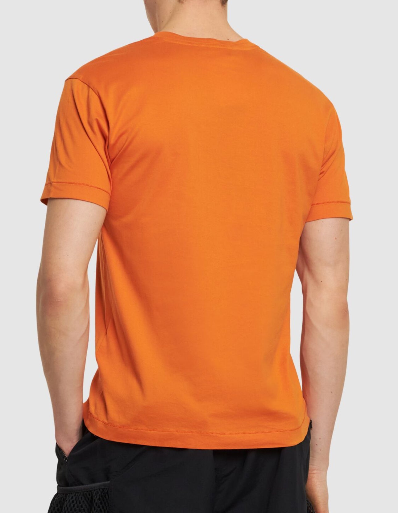 Stone Island Logo Cotton Jersey T-shirt