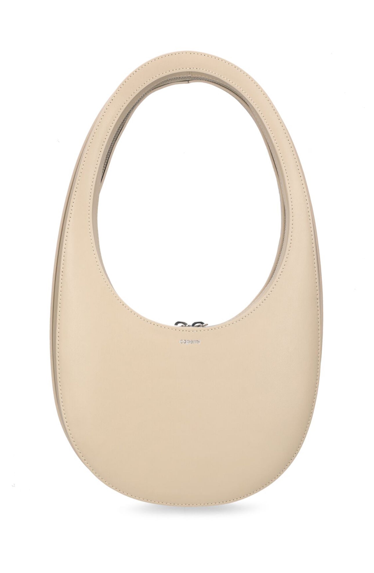 Coperni Swipe Leather Shoulder Bag