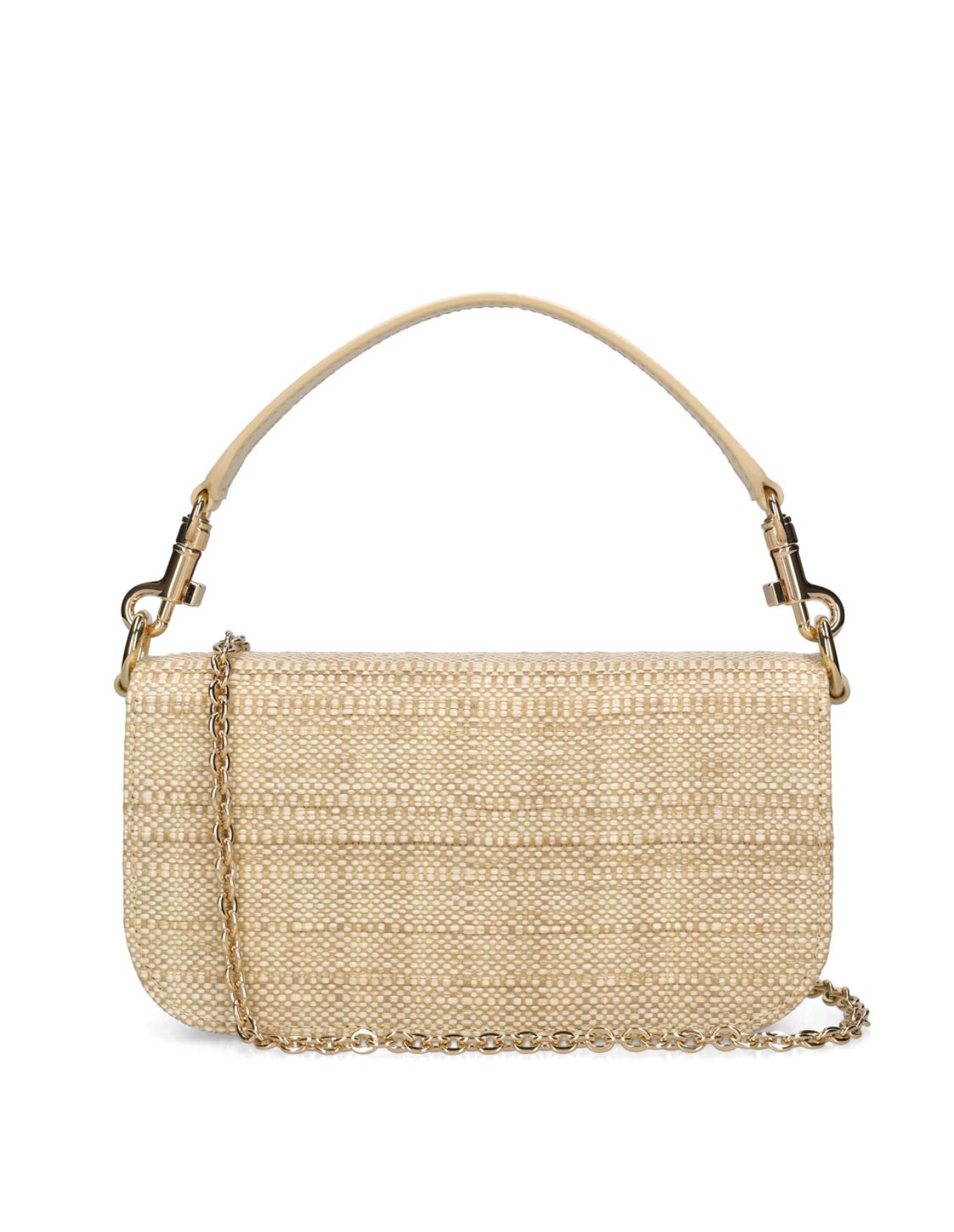 Dolce&Gabbana 3.5 Raffia Top Handle Bag