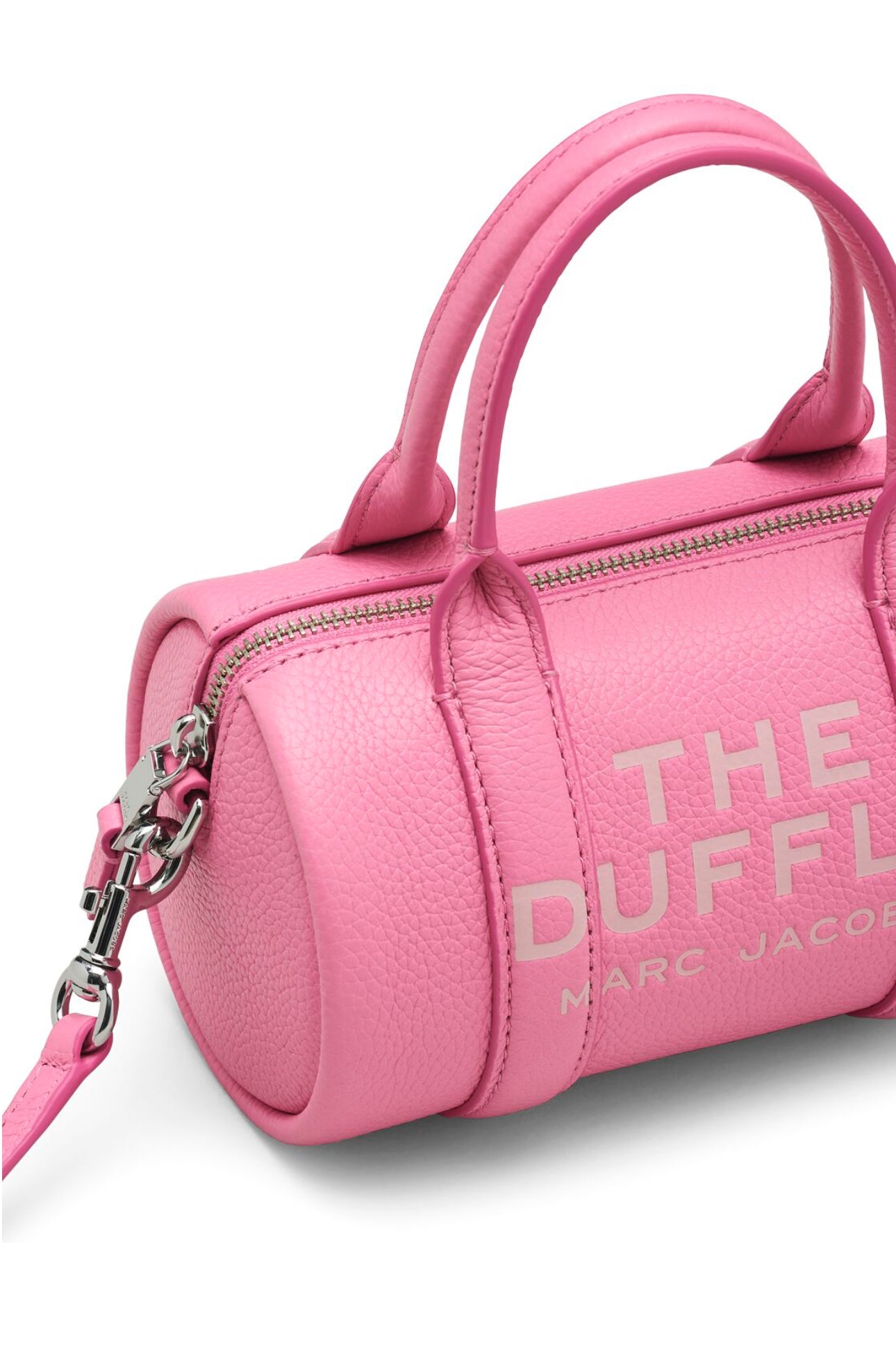 Marc Jacobs The Mini Duffle Leather Bag