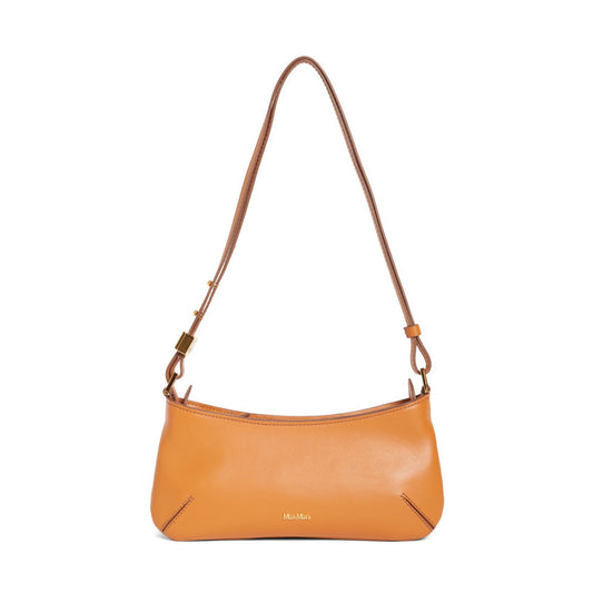 Max Mara Daisy Leather Shoulder Bag