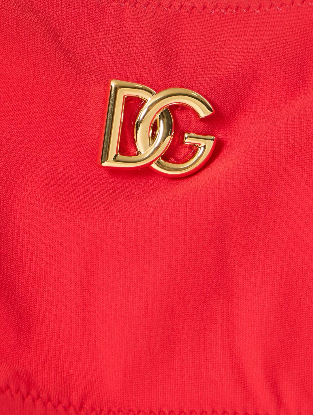 Dolce&Gabbana Logo Jersey Bikini Set