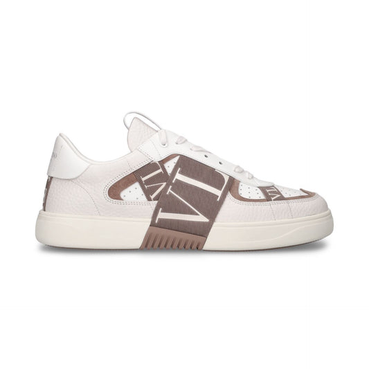 Valentino Garavani VL17N Leather Low Top Sneakers