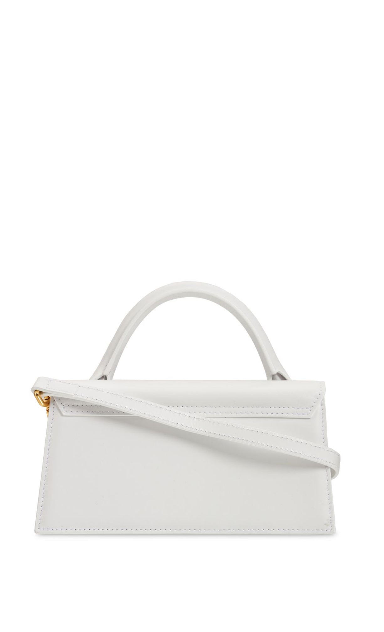 Jacquemus Le Chiquito Long Leather Top Handle Bag