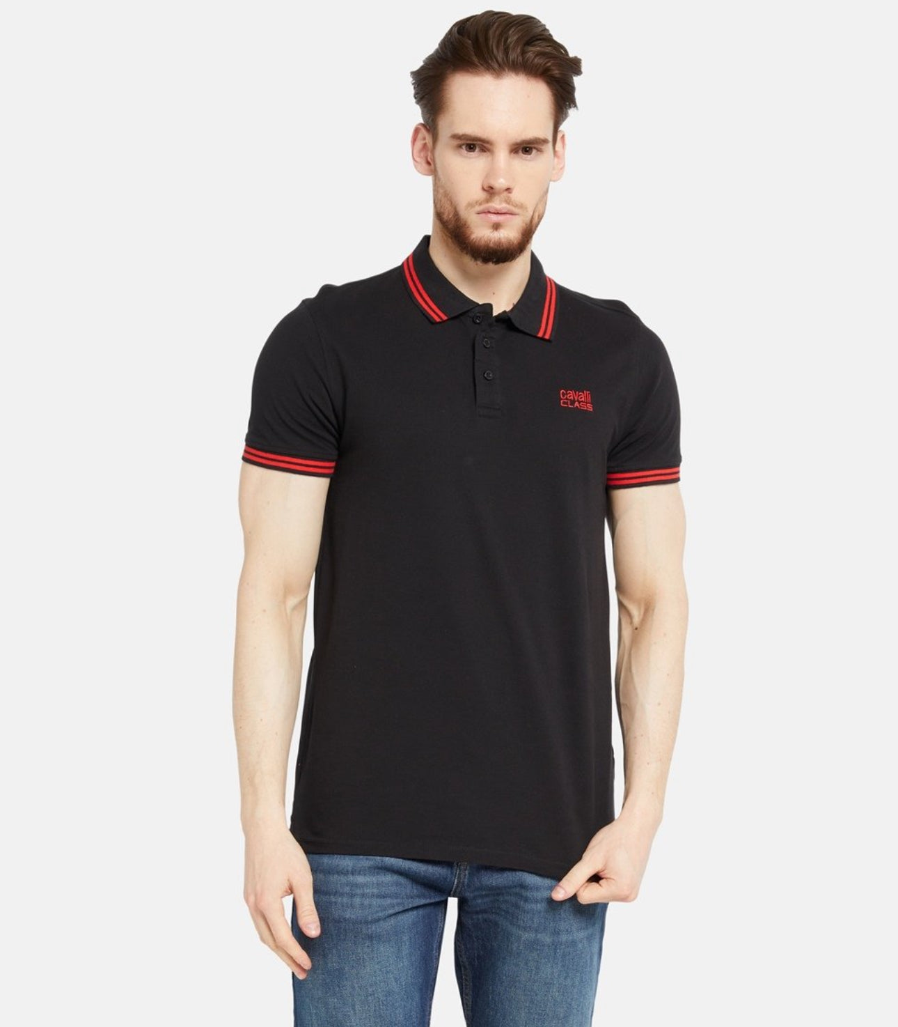 Cavalli Class Polo Shirt