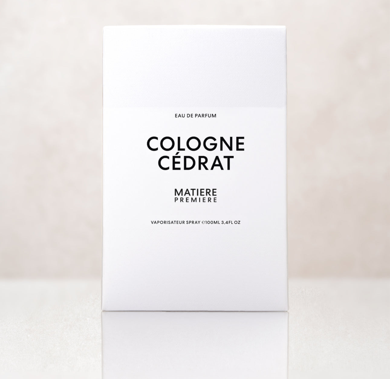 Matiere Premiere Cologne Cédrat