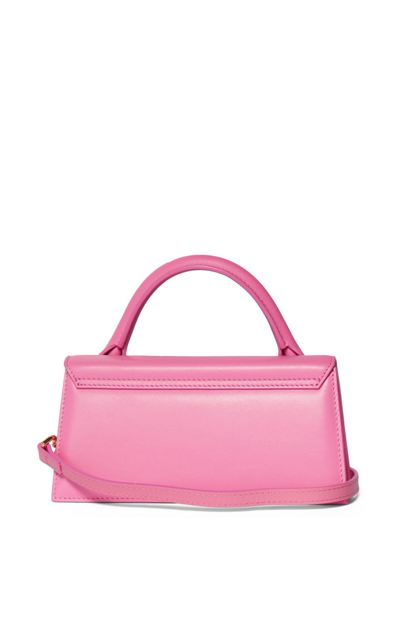 Jacquemus Le Chiquito Long Leather Top Handle Bag