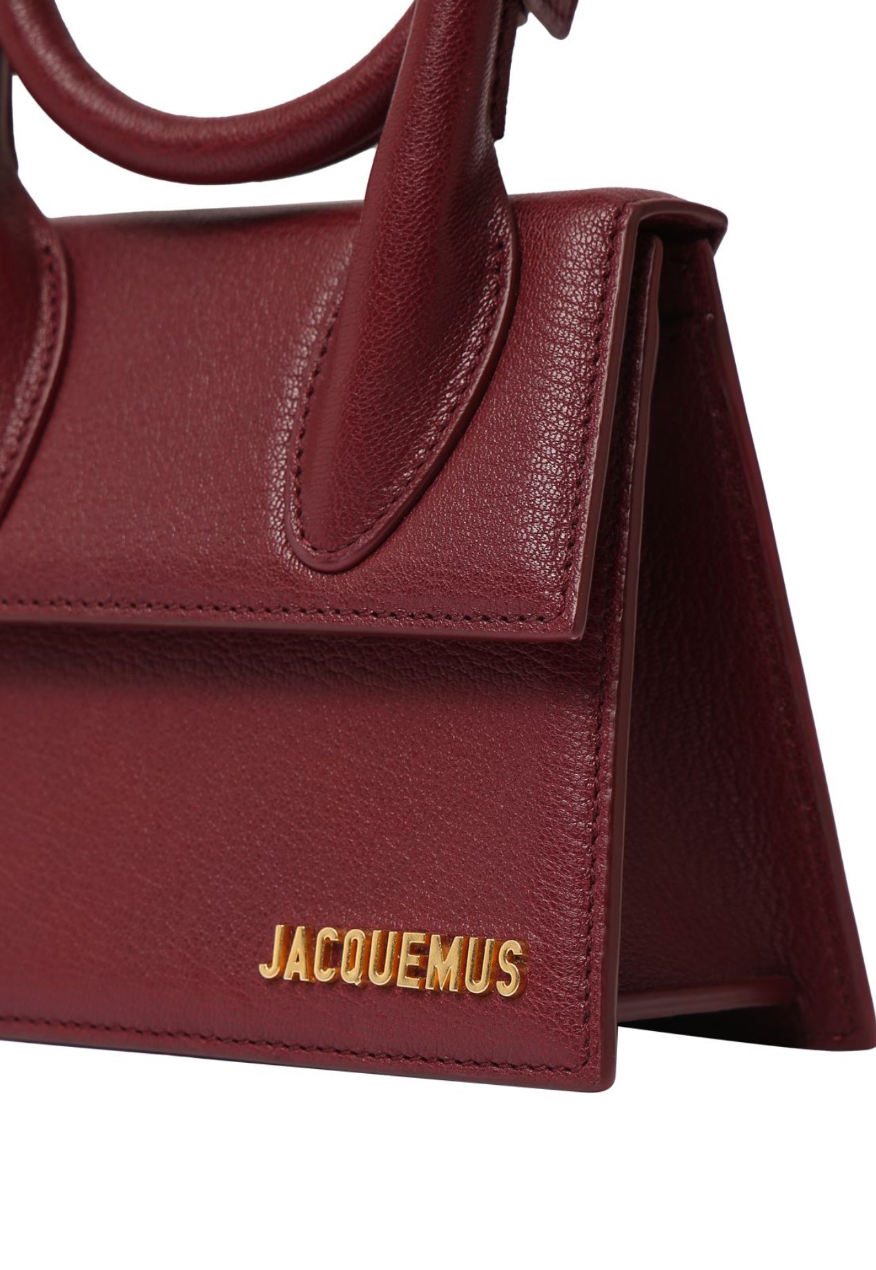 Jacquemus Le Chiquito Noeud Soft Grain Leather Bag