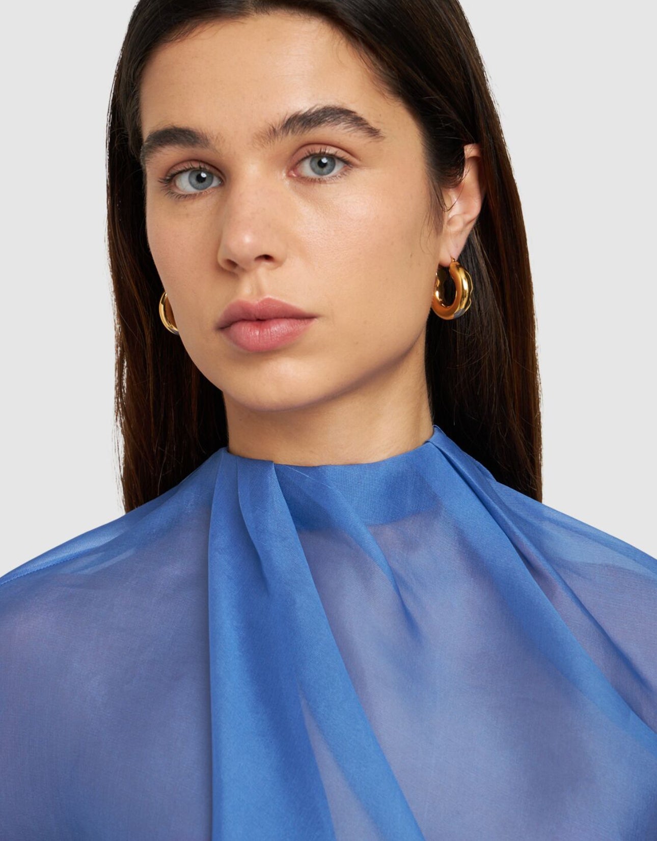 Jil Sander BC6 Hoop 3 Earrings