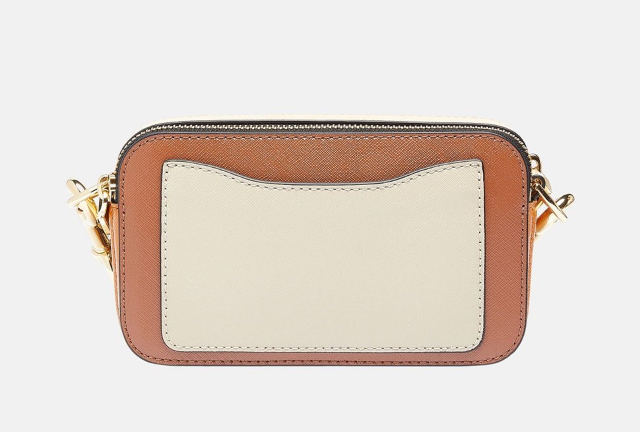 Marc Jacobs Leather Messenger Bag