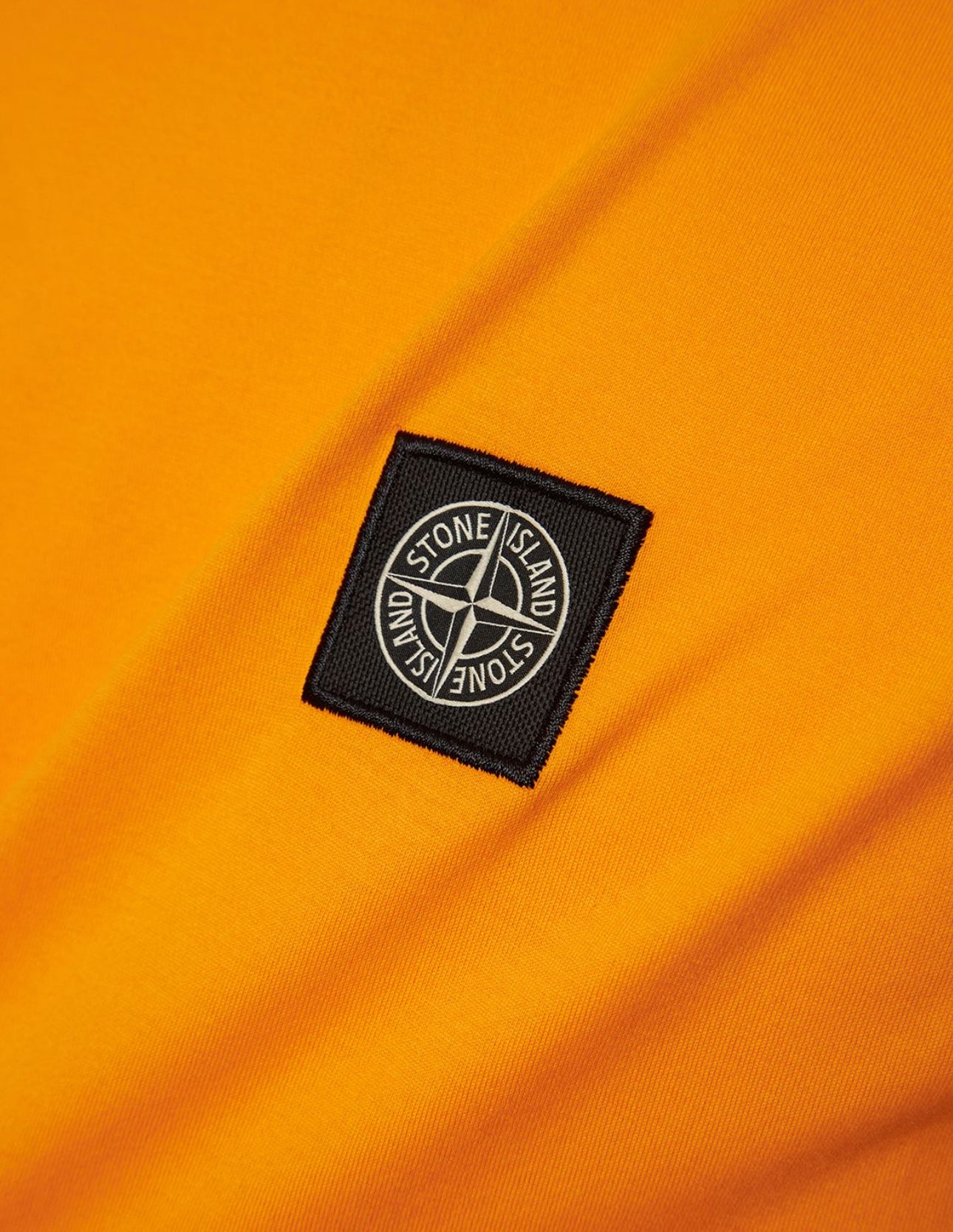 Stone Island Logo Cotton Jersey T-shirt