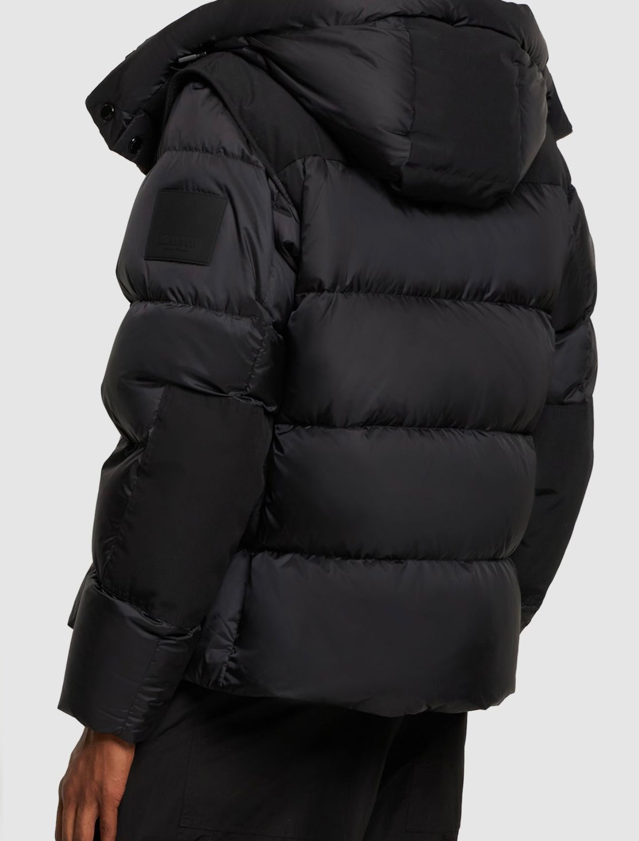 Burberry Leeds Relaxed Fit Down Jacket